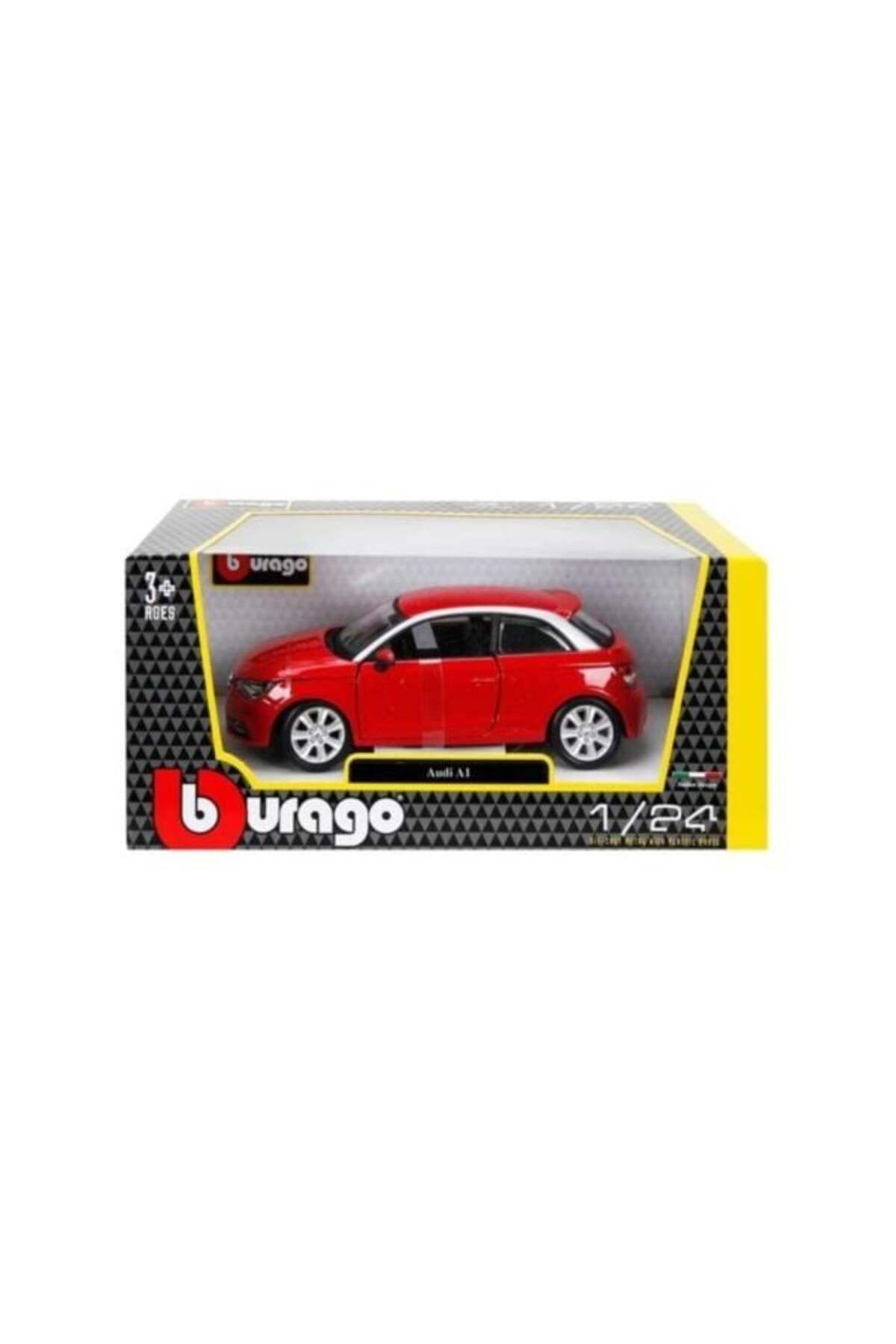 PARİLES Sunman 1:24 Audi A1 Kırmızı S00022127 ANK