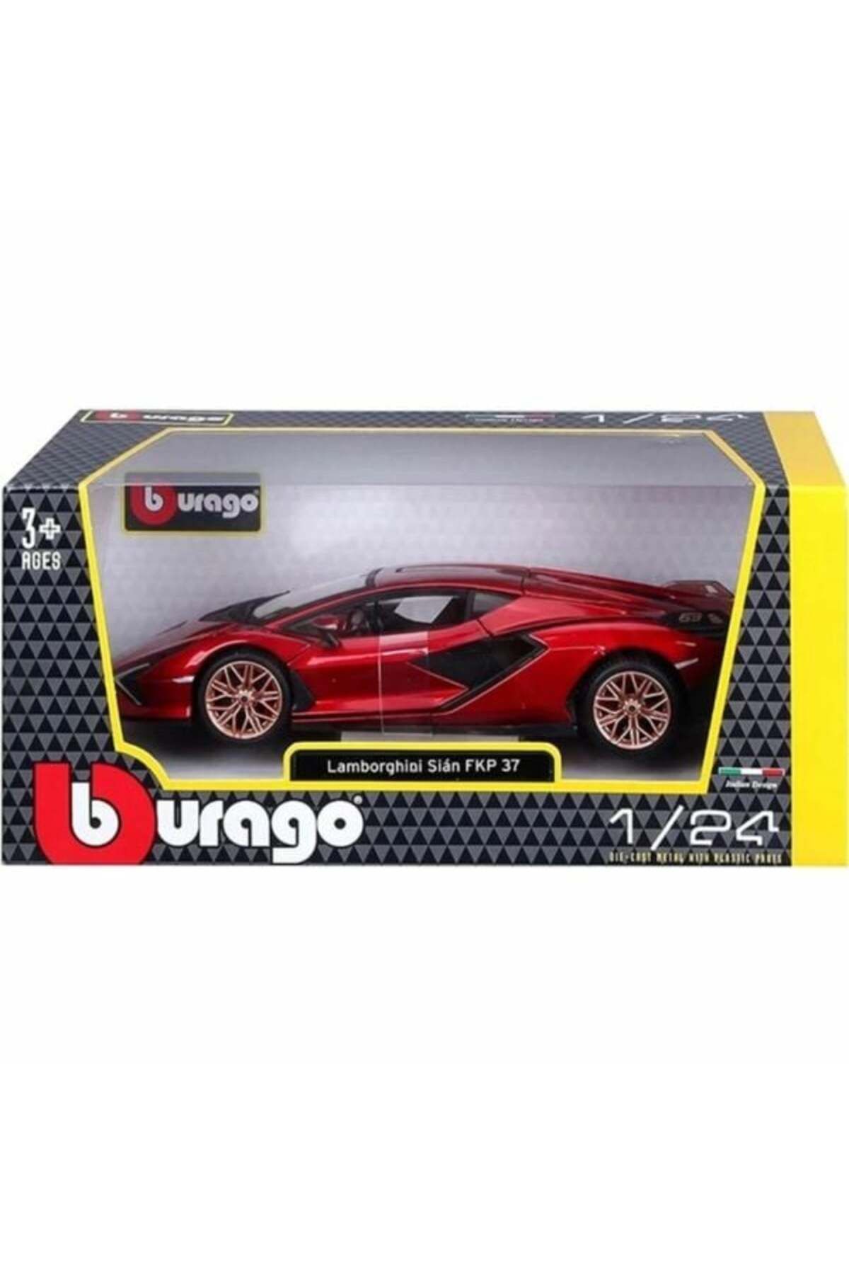PARİLES Sunman 1:24 Lamborghini Sian Fkp 37 S00021099 ANK