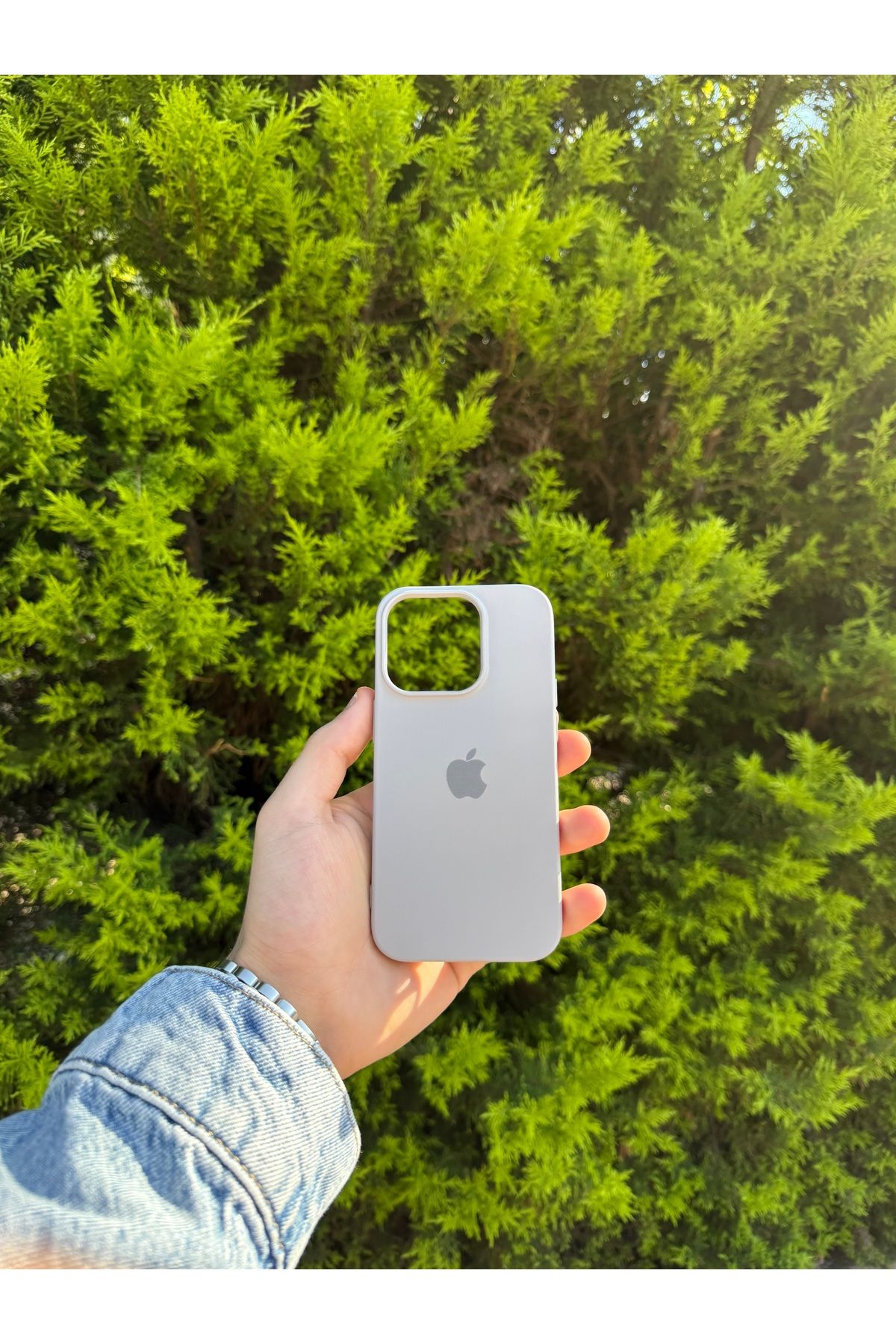 Thelioncase Apple iPhone 14 Pro Lansman Uyumlu İçi Kadife Silikon Kılıf