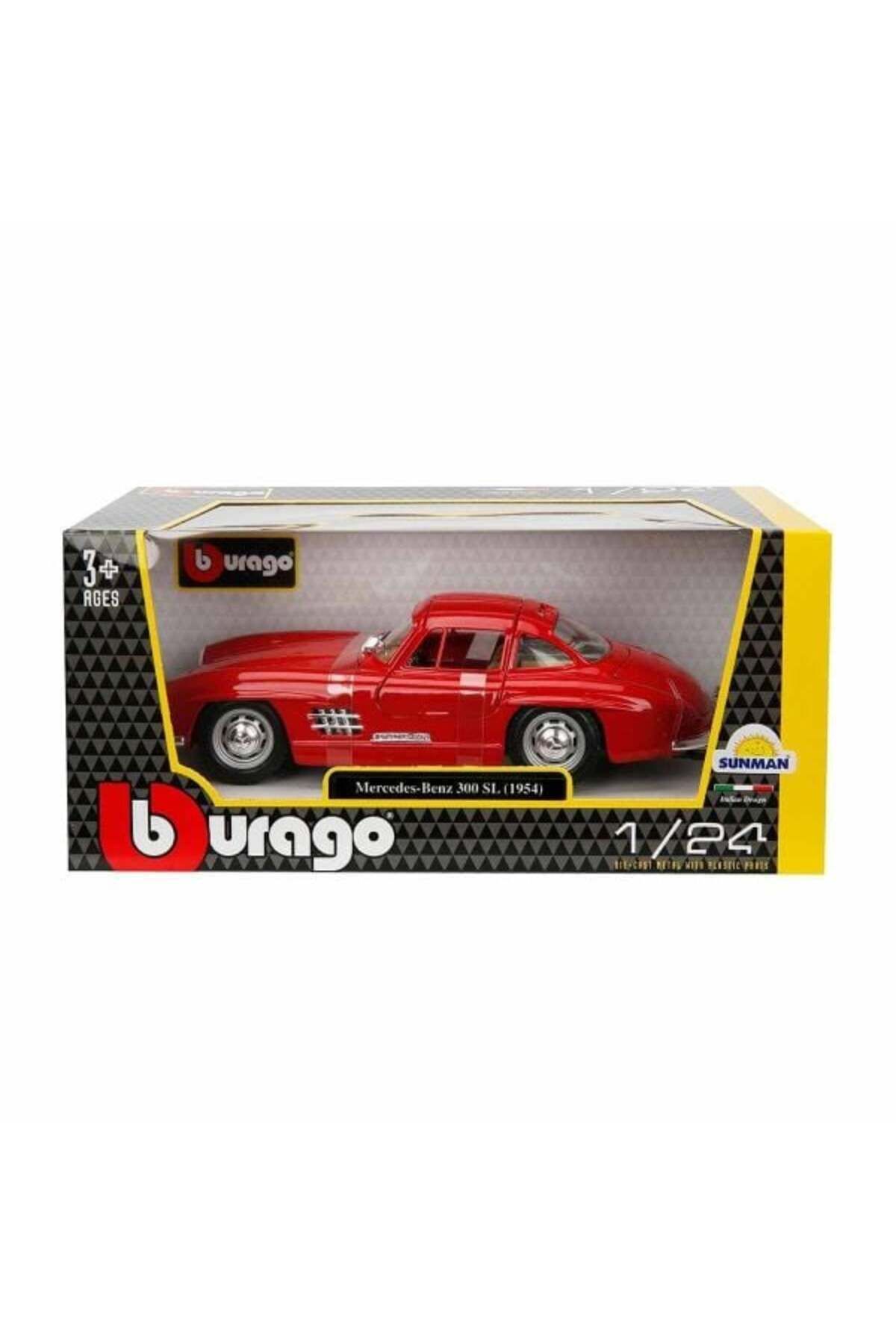 PARİLES Sunman 1/24 Mercedes Benz 300 SL Gümüş S00022023 ANK