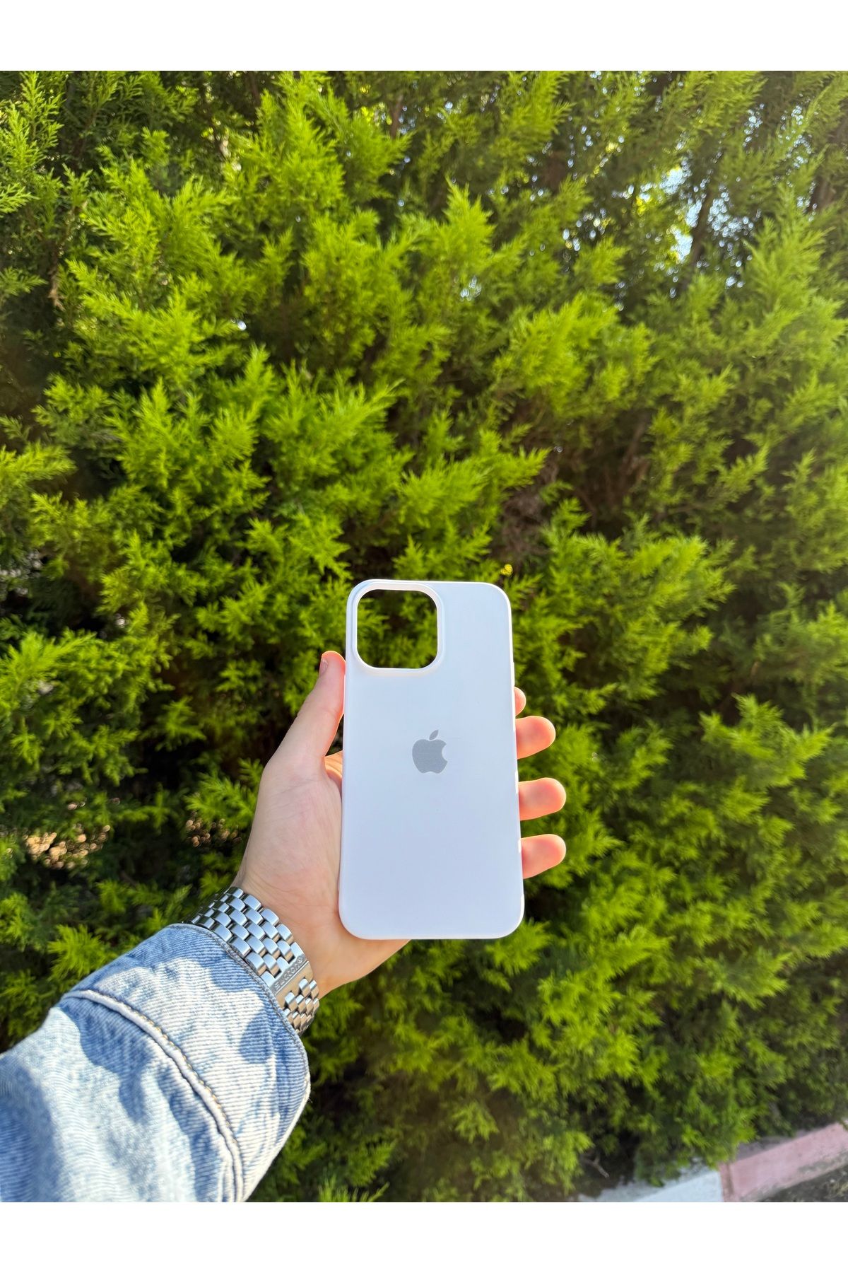 Thelioncase Apple iPhone 14 Pro Lansman Uyumlu İçi Kadife Silikon Kılıf