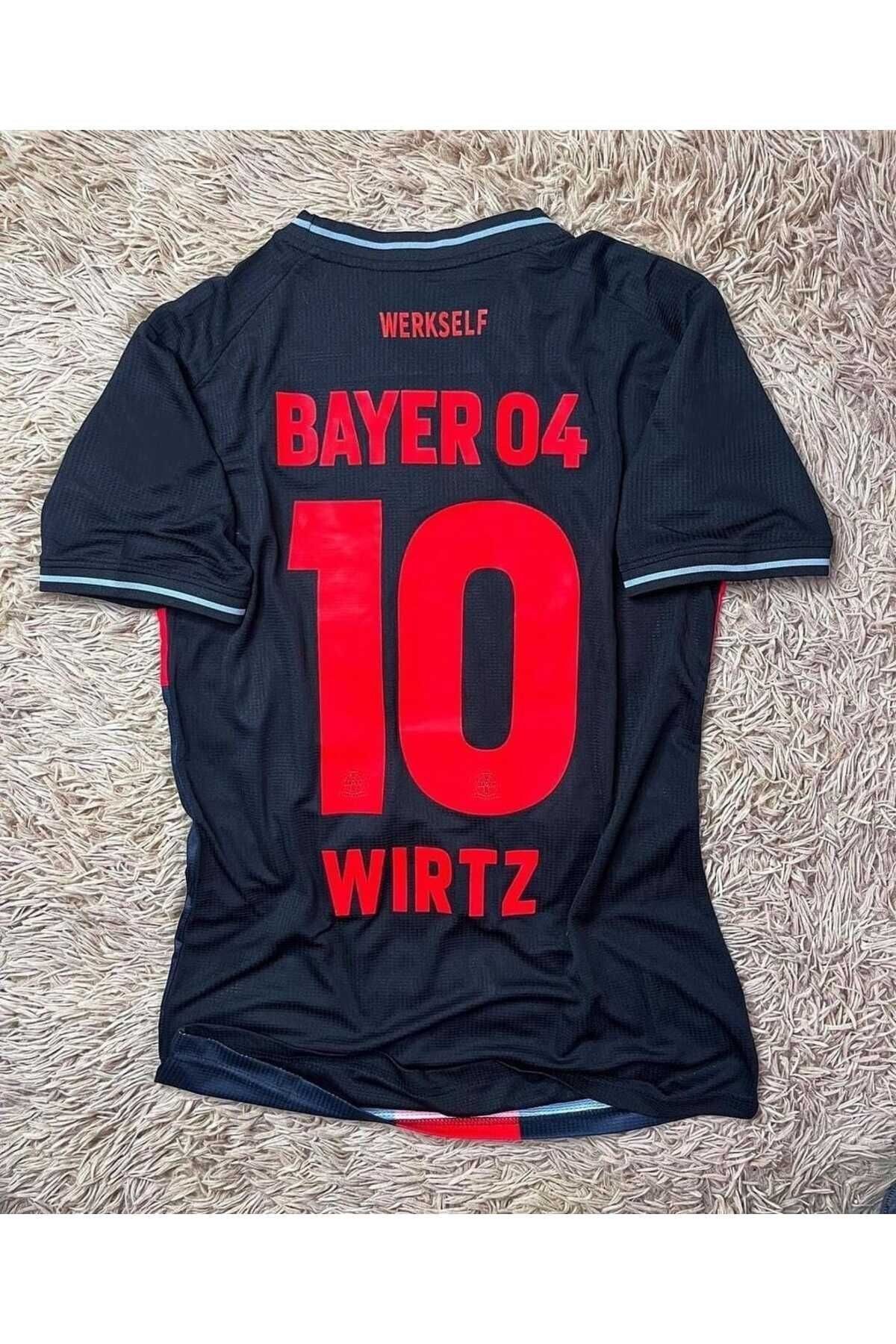 FEEL STYLE 2023/24 Yeni Sezon Florian Wirtz iç saha Forması (Leverkusen)