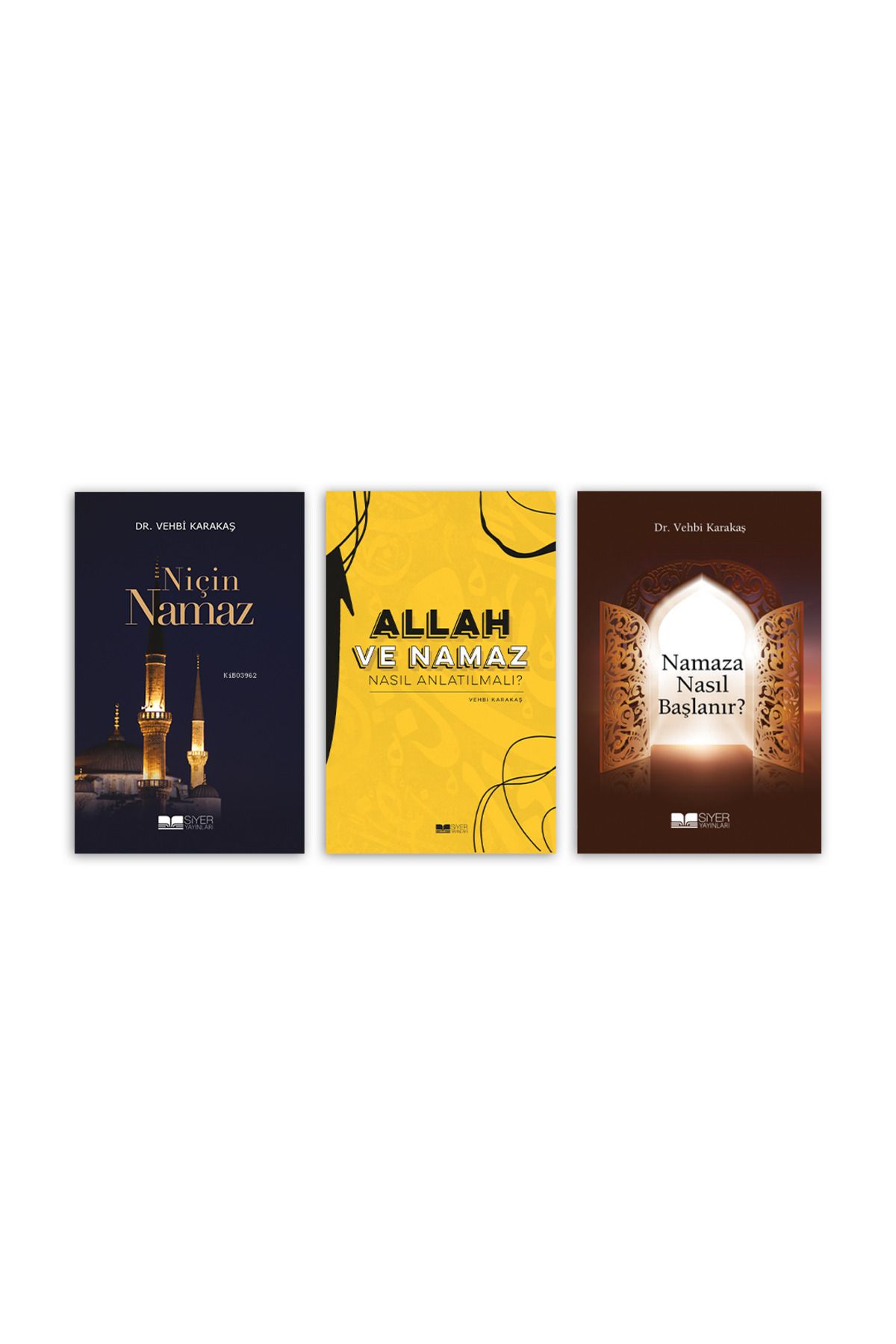 Siyer Yayınları Vehbi Karakaş Namaz Seti