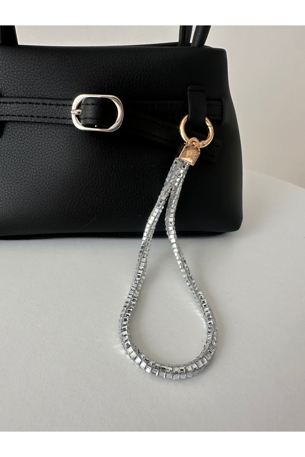 Vina Bag Kristal Taşlı Çanta Charmı ve Anahtarlık