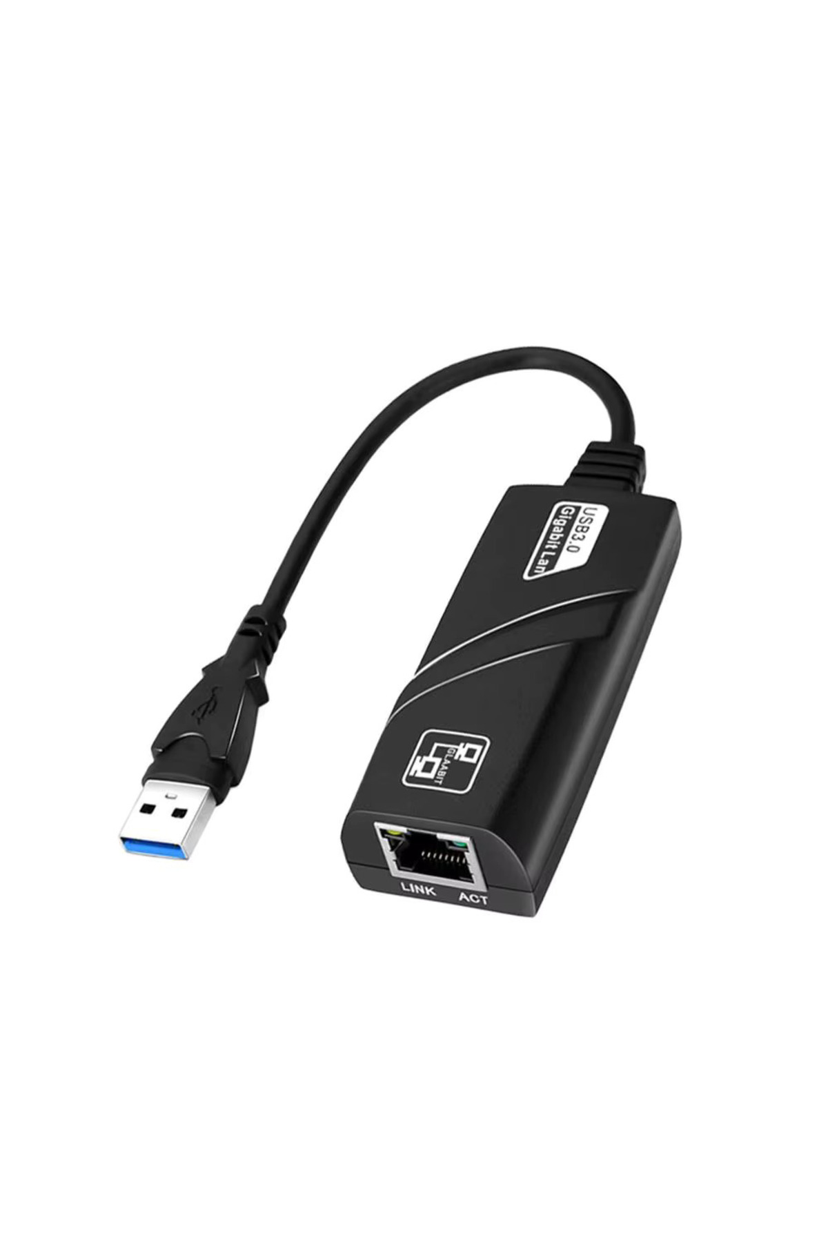 USB 3.0 1000Mbps Gigabit Ethernet Lan Ağ Adaptör USB Rj45 Lan Ethernet Çevirici Harici Ethernet