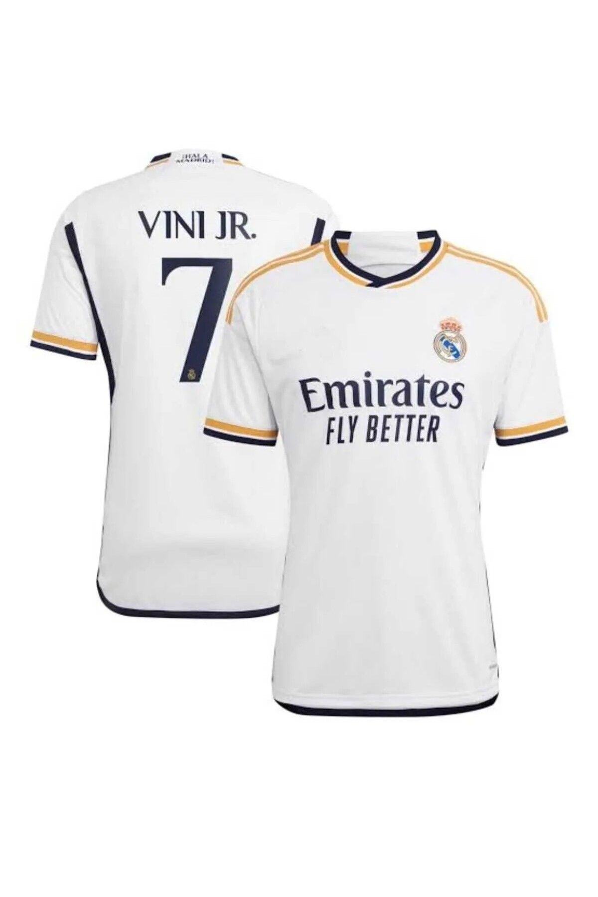 BREATHLESS R.Madridd 2023-24 Yeni Sezon Vini jr iç Saha Forması