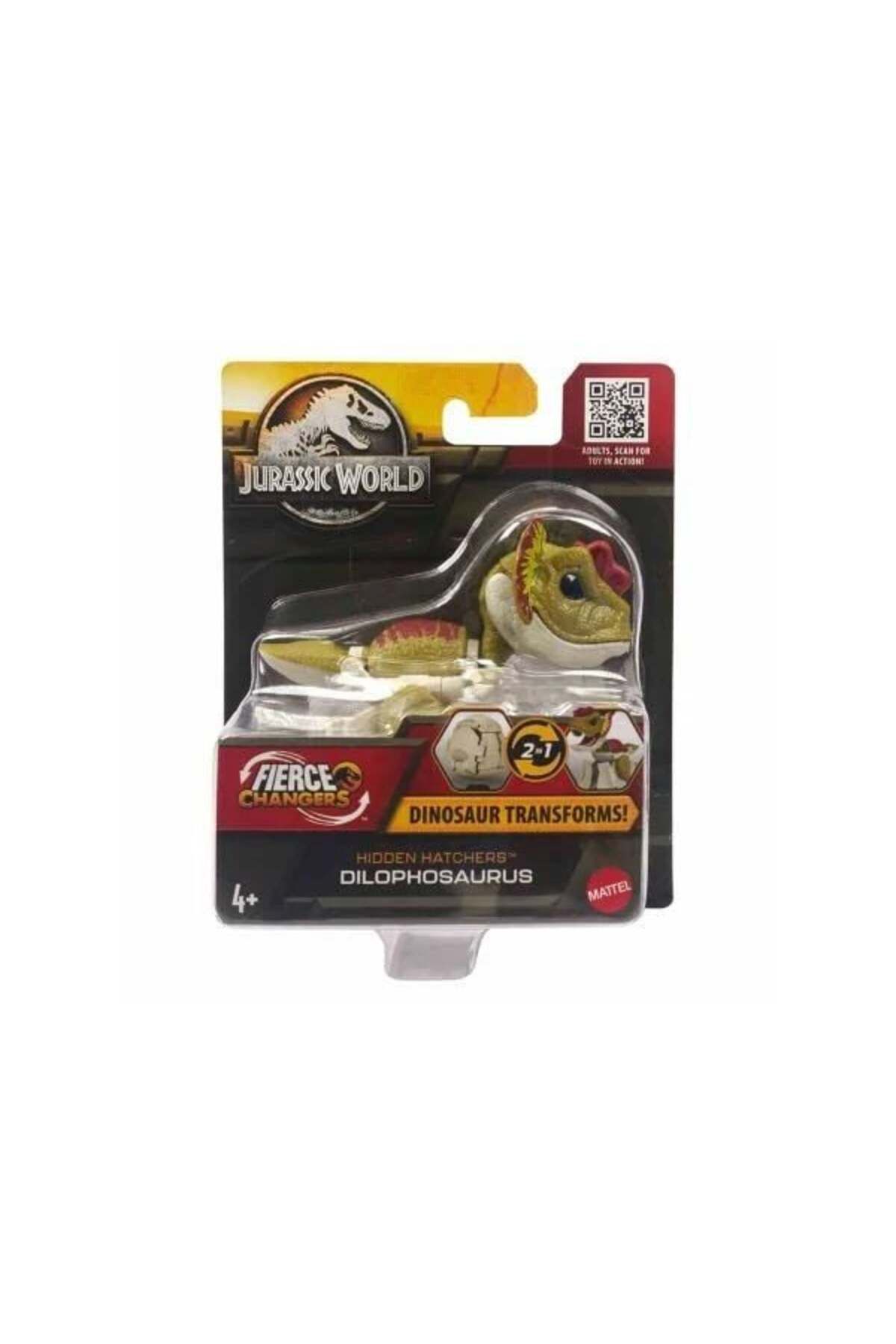 PARİLES Mattel JW Değişim Dinozor Figürleri HLP00 ANK
