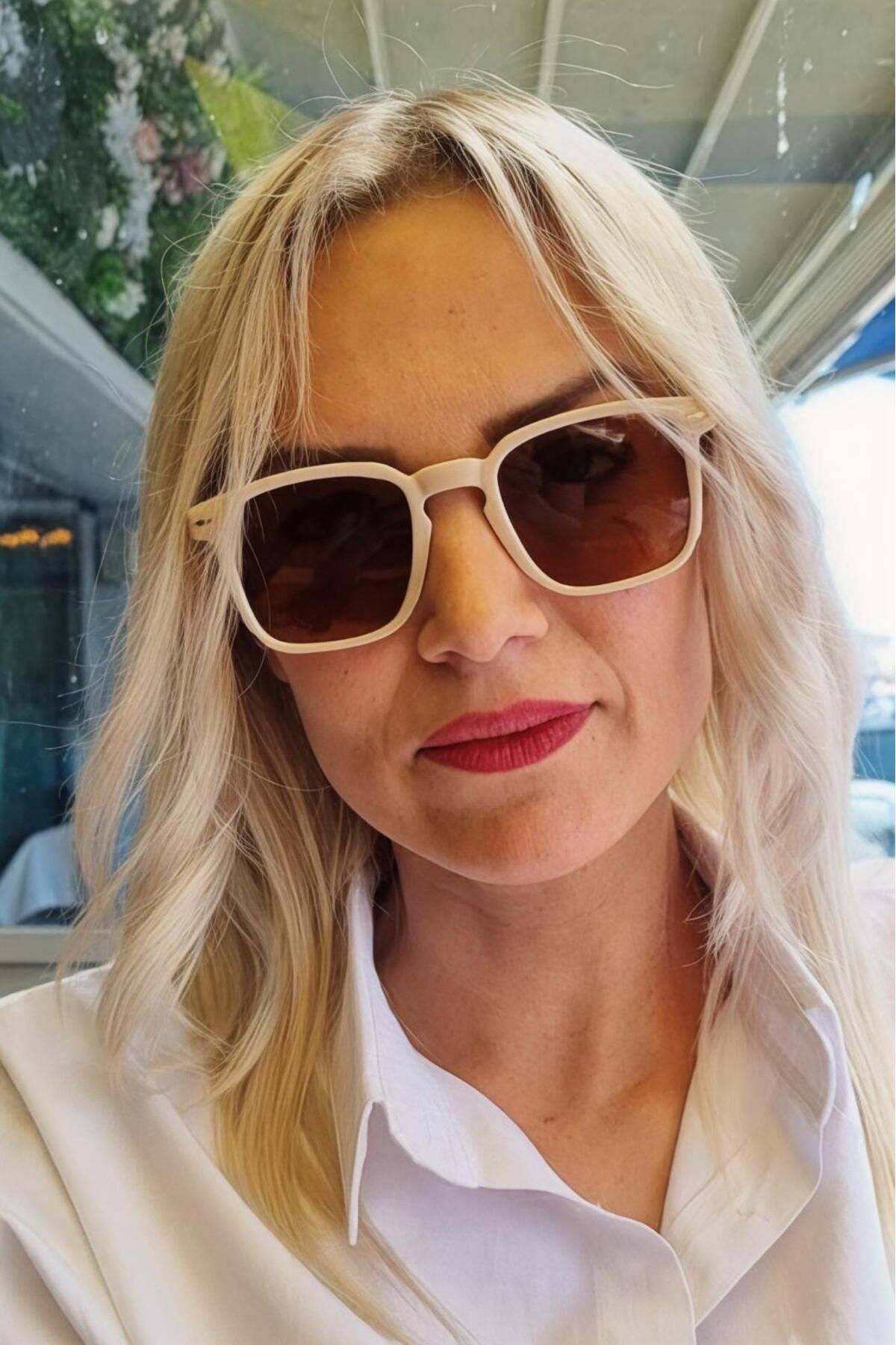 Mood Agenda Kadın Gina Vintage Kare Model Güneş Gözlüğü