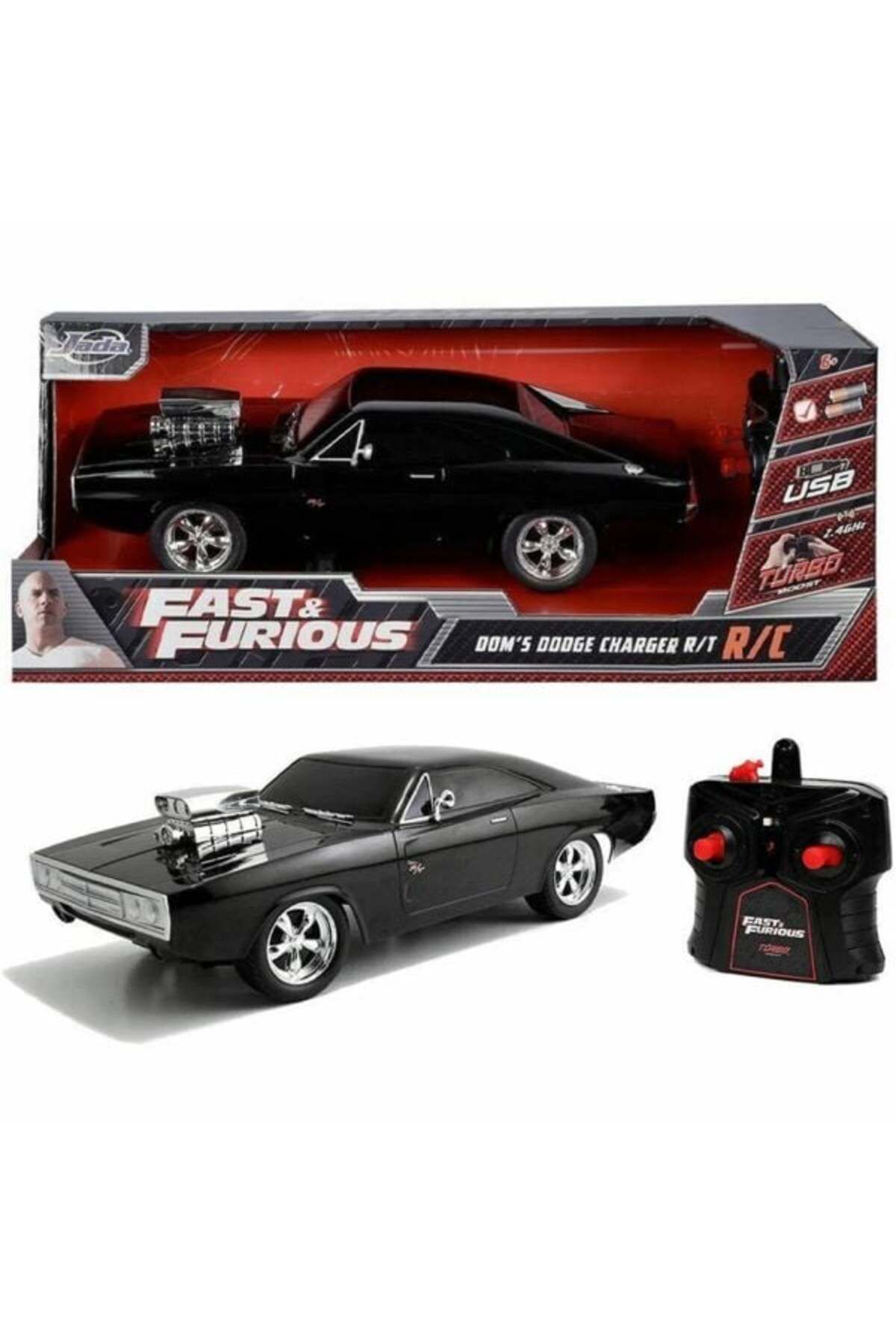 PARİLES Sunman 1:16 Fast Furıous Doms Dodge Charger 6492 ANK