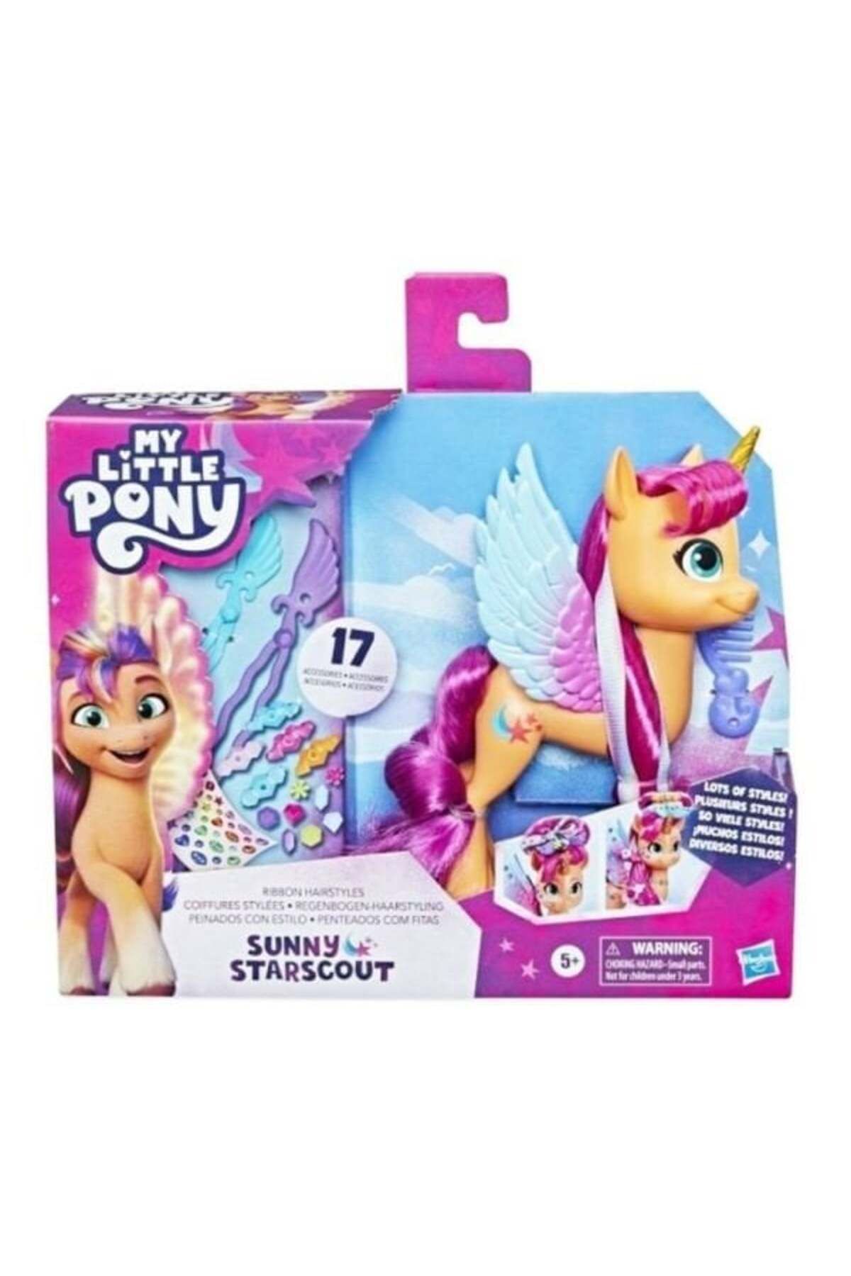 MATMEL Hasbro My Little Pony Kurdele Saç Tasarımlı Sunny