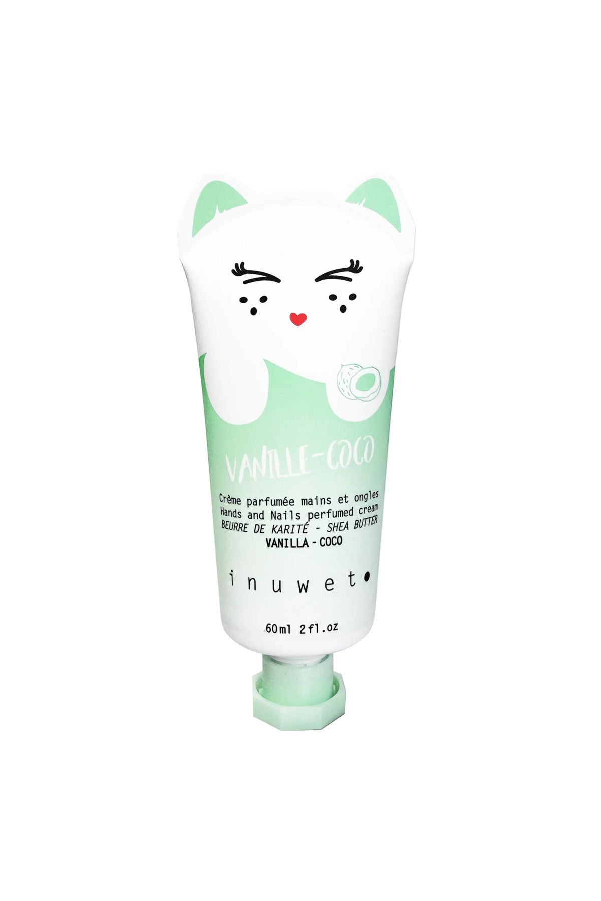 Inuwet El Kremi 60ml Vanilya&Hindistan Cevizi