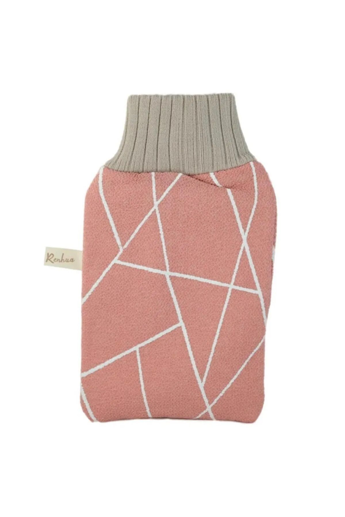 dipdepo Mikrofiber Banyo Kesesi (1 ADET) Derinlemesine Cilt Bakımı Nazik Peeling Ve Etkili Arındırma