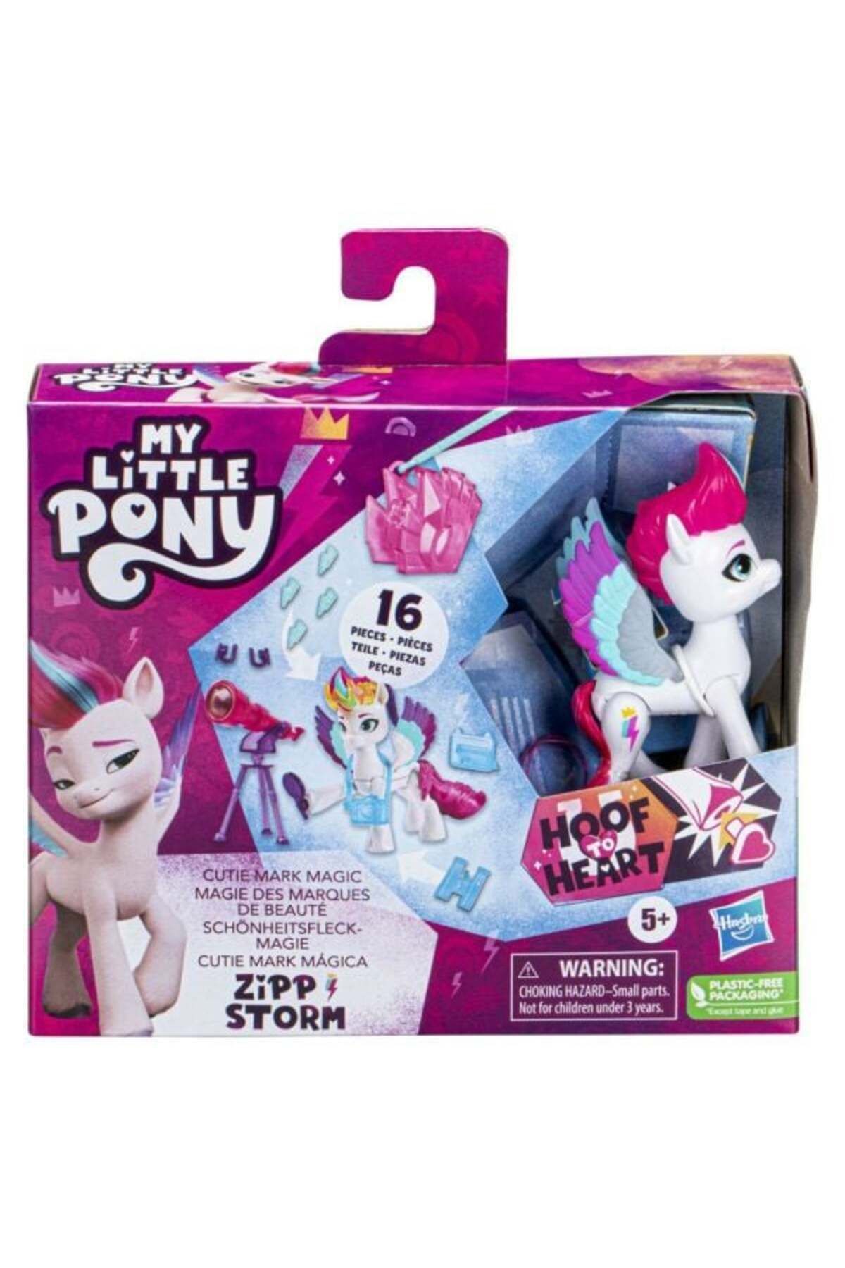 PARİLES Hasbro My Little Pony Sevimli İşaret Sihri Pony F3869 ANK