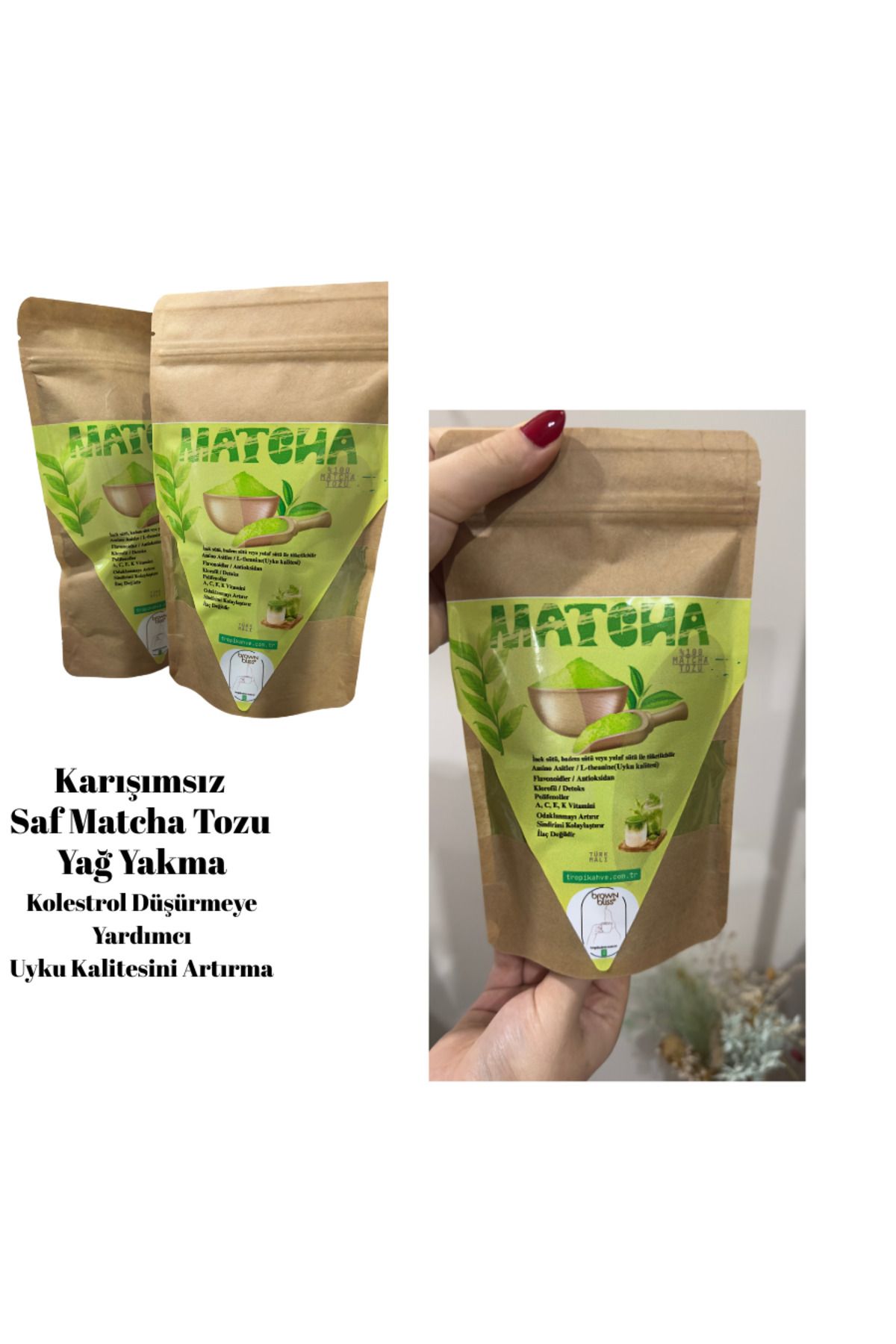 BrownBliss Matcha Tozu 50gr