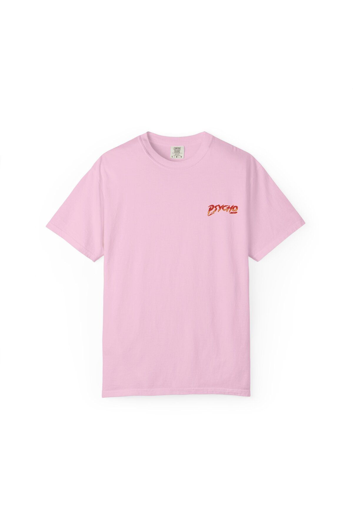 Etoile Studio Psycho Oversize Unisex Tişört | Basic Rahat Kesim Unisex Model
