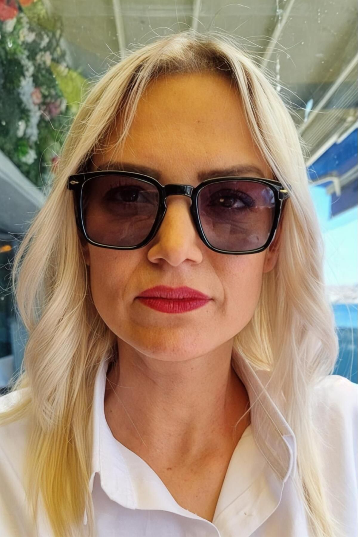 Mood Agenda Kadın Gina Vintage Kare Model Güneş Gözlüğü