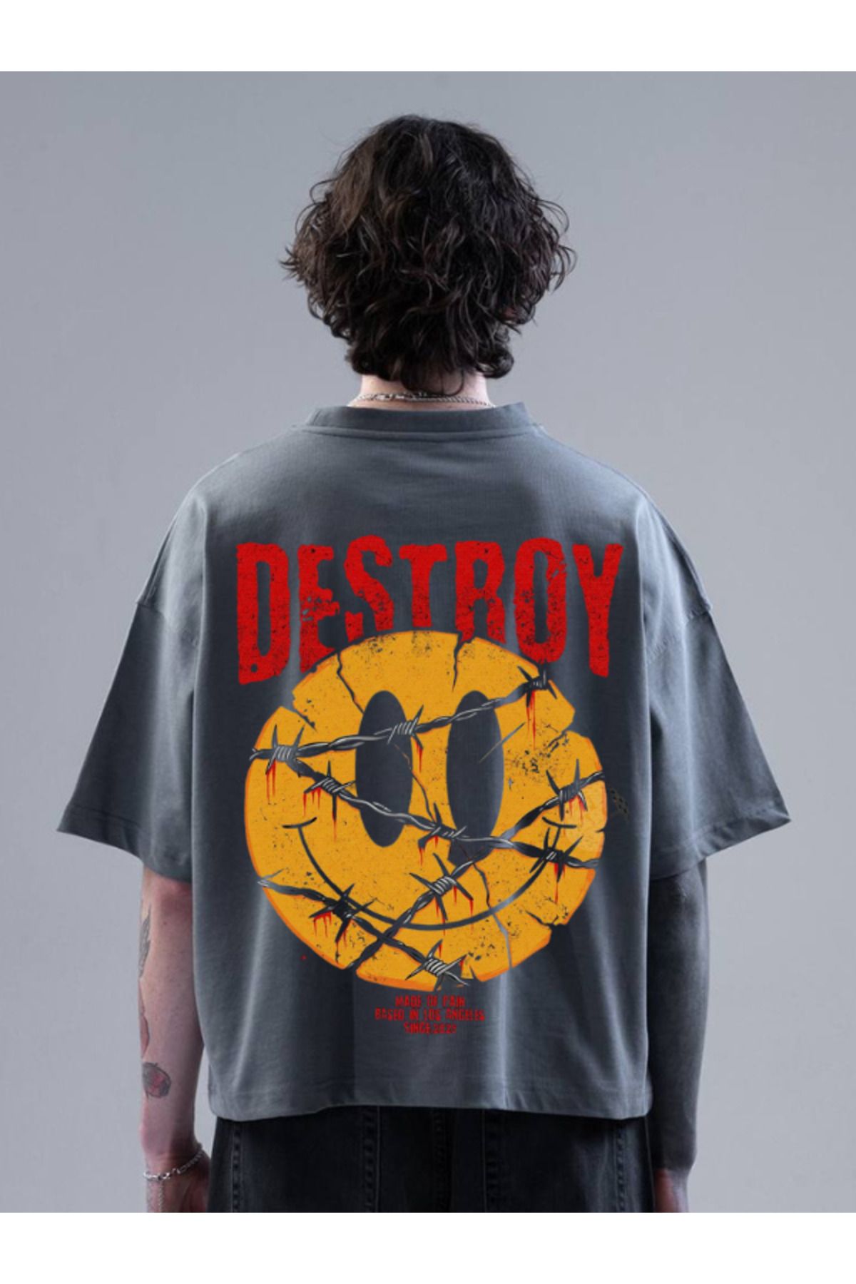WNLOK ✦ Oversize Collection Crop T-shirt