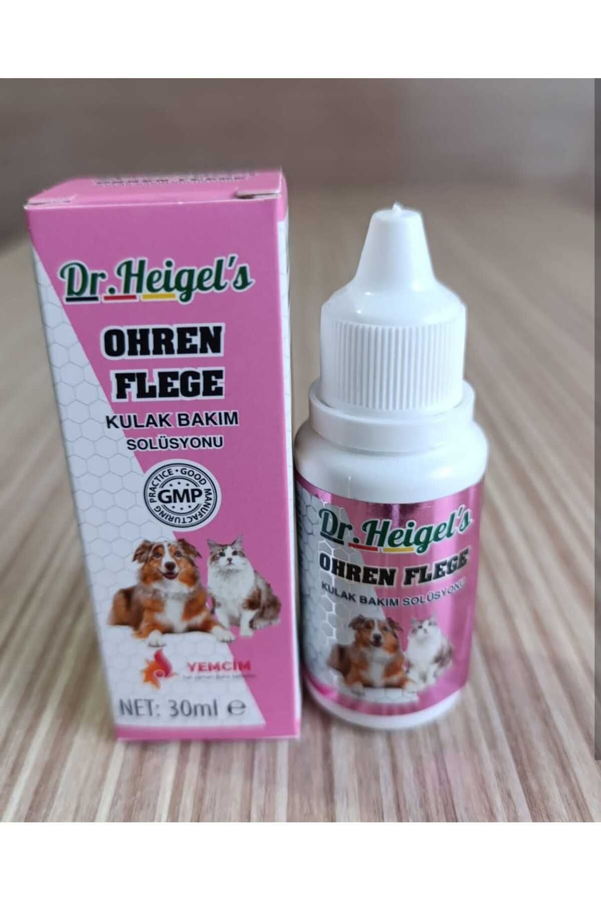 OEM Köpek Kulak Temizleyici - Dr. Heigels 30ML