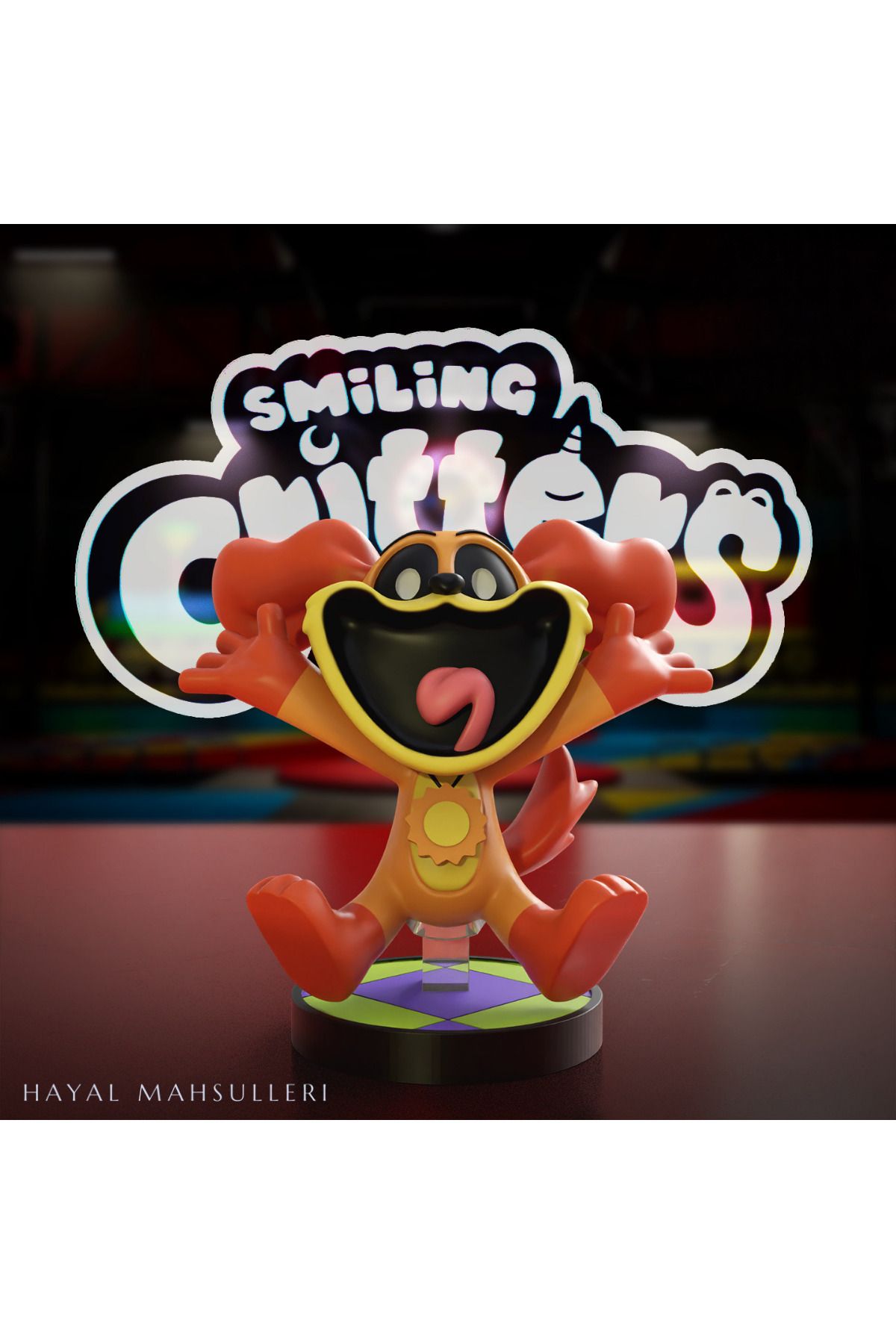mimo Dogday - Smiling Critters Poppy Playtime Oyuncak Figür 13 CM