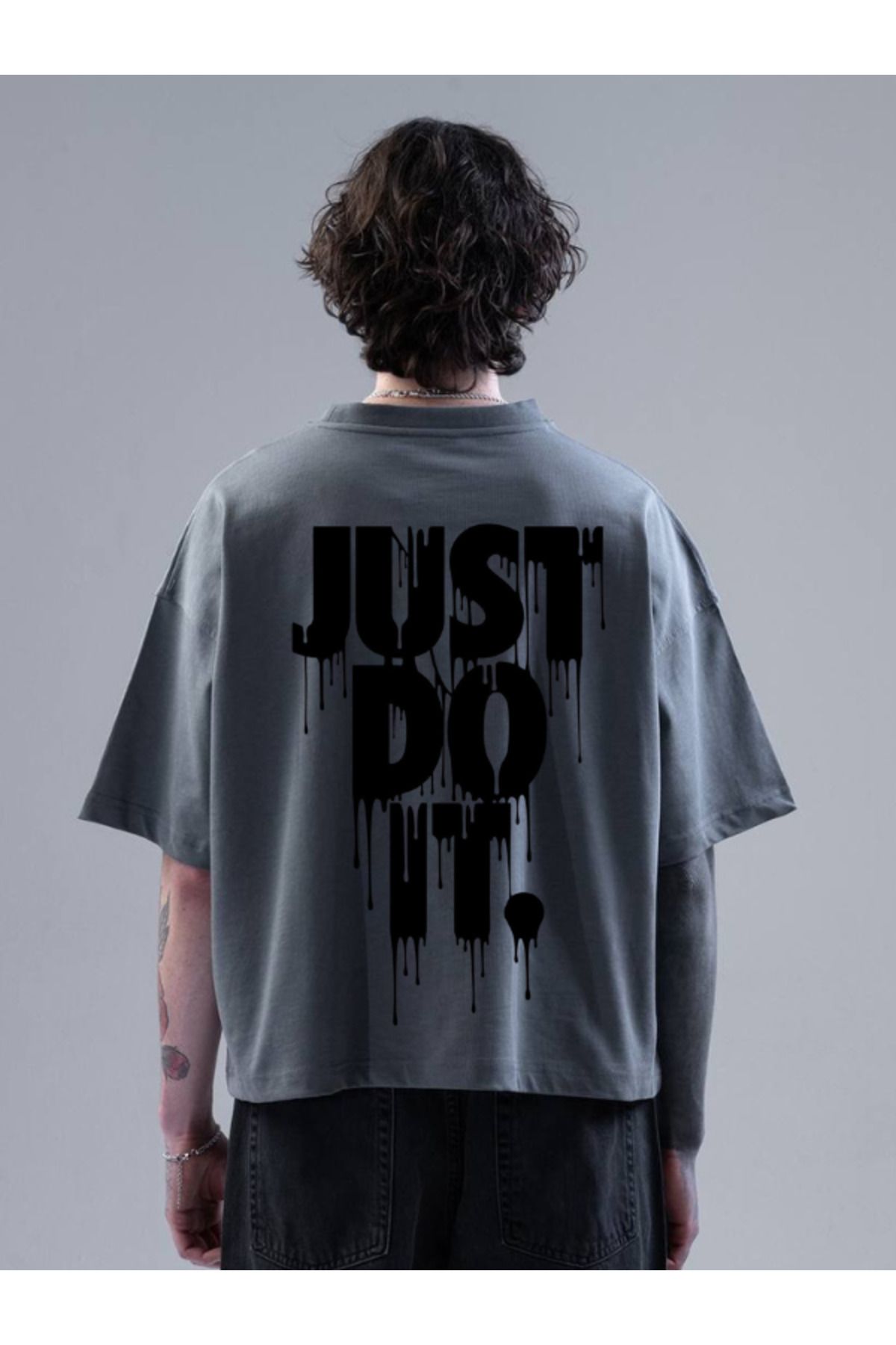 WNLOK ✦ Oversize Collection Crop T-shirt