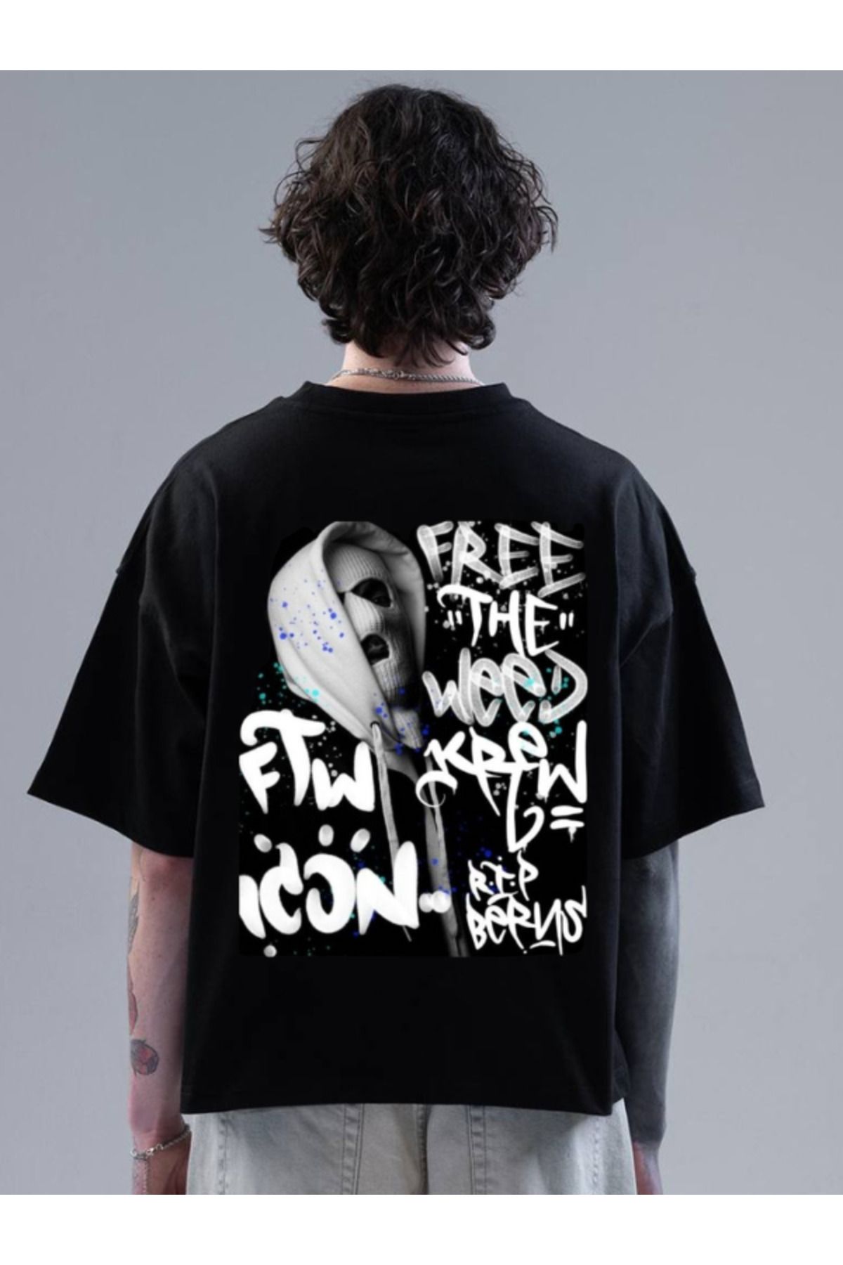 WNLOK ✦ Oversize Collection Crop T-shirt