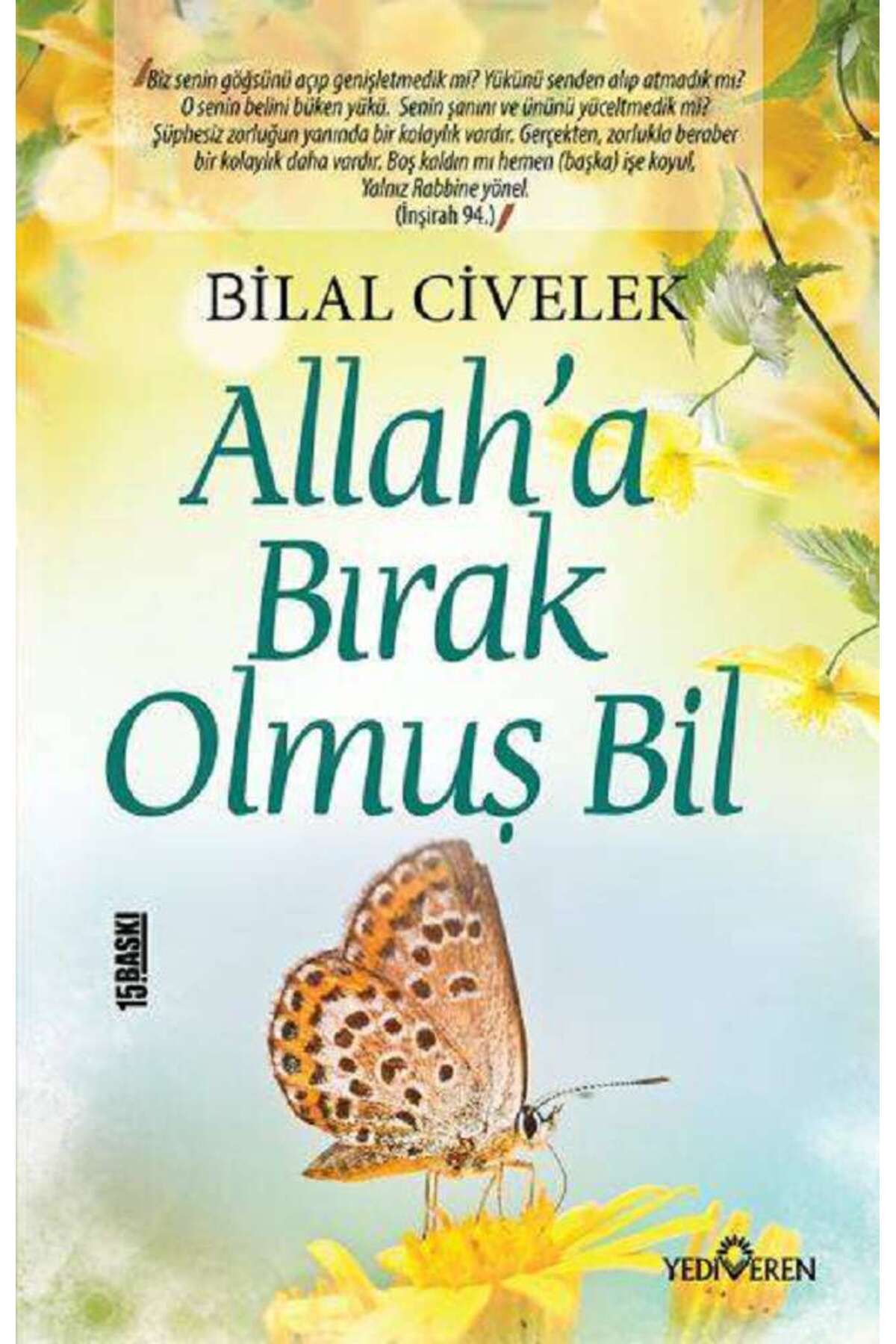 Yediveren Yayınları Allaha Bırak Olmuş Bil