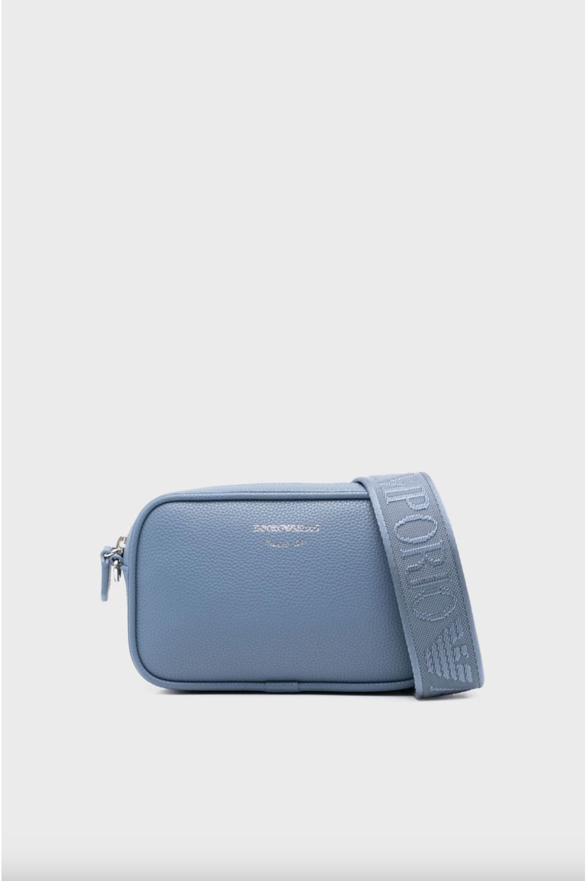 Emporio Armani Deer-print Camera Case with Shoulder Strap