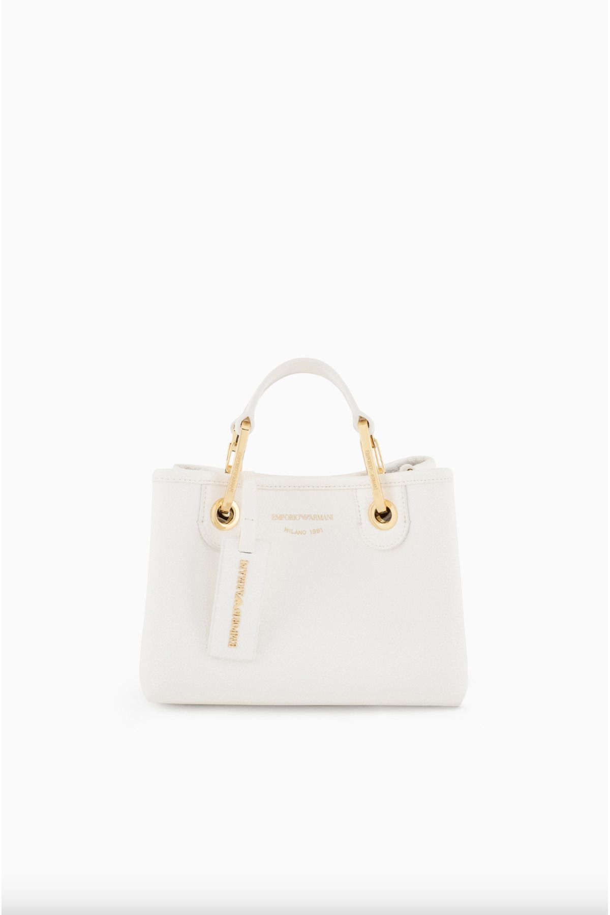 Emporio Armani Deer-print MyEA Mini Bag