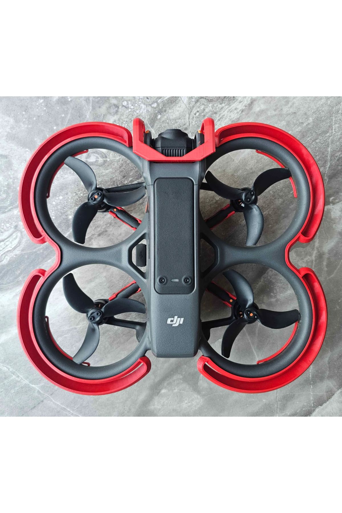 Gadget Gurme Avata 2 drone için sadece pervane + kamera koruması + iniş takimi PLASTİK