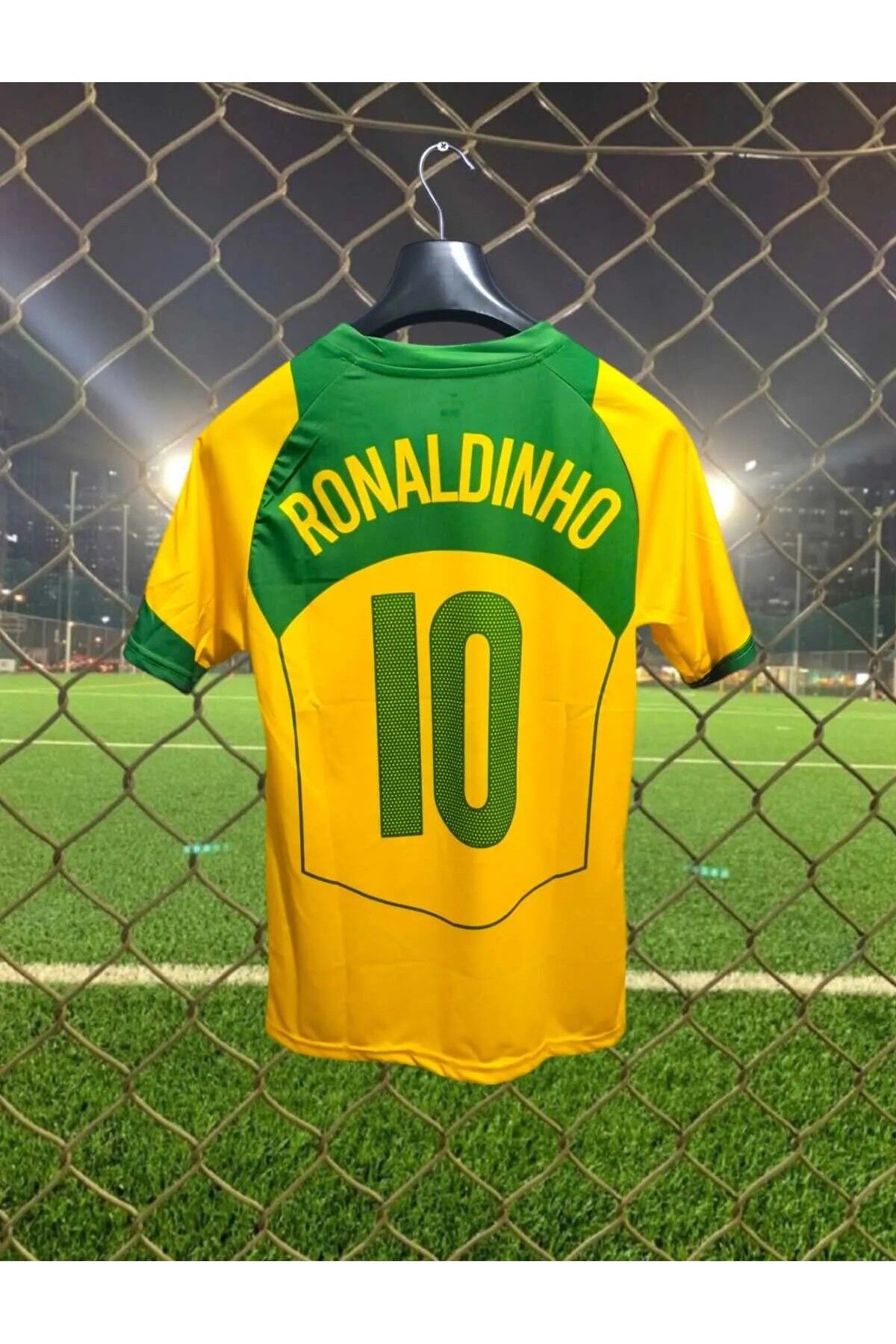 Lion Spor Brezilya 98 Sezon Efsane R'onaldinho G'aucho Nostalji Retro Forması