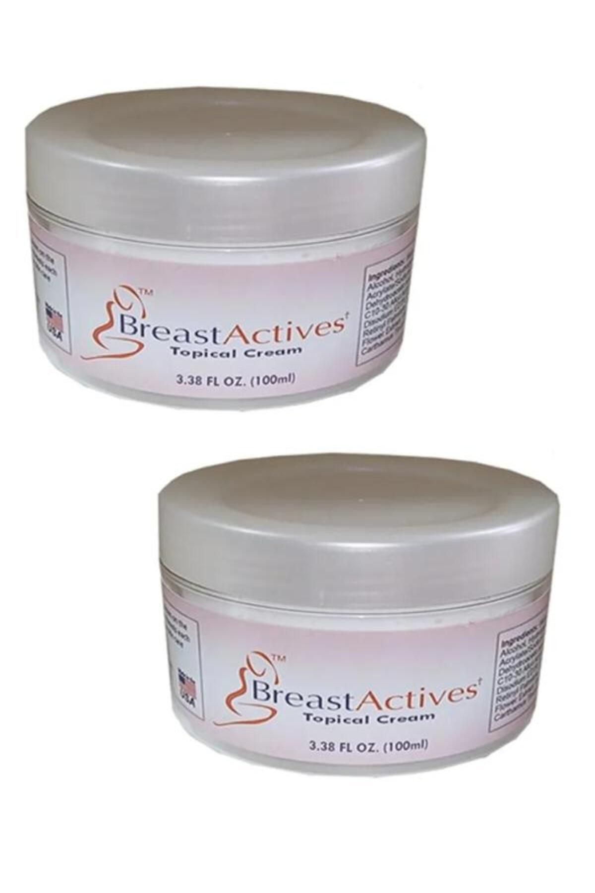 just cheap store Breast Actives Kadınlara Özel Göğ.üs Büy.ütme Ve Şekillendirme Kremi 100 ml 2 Adet