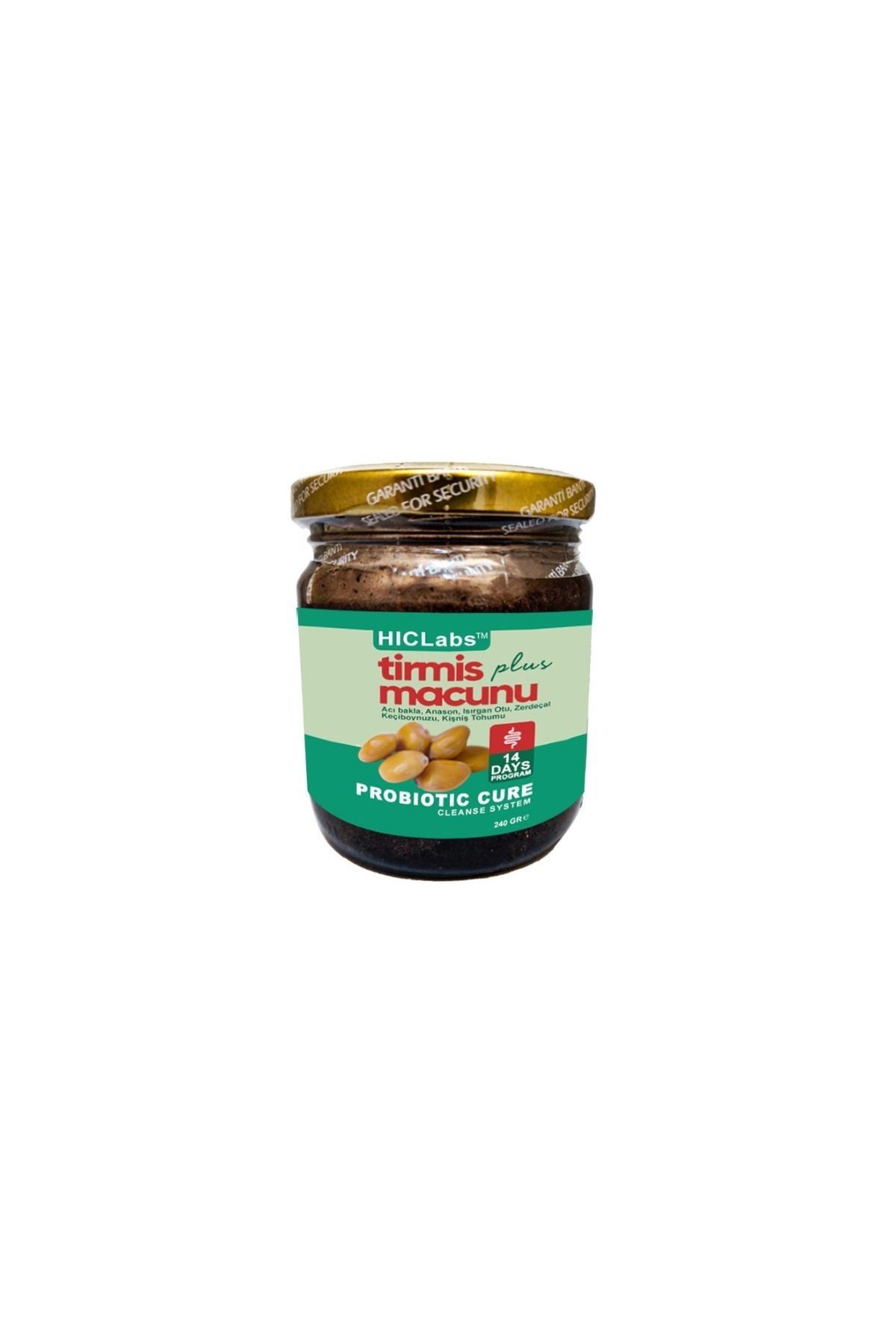 Caraboa Tirmis Plus Hemor.oid Bas.ur Sorununa Doğal Probiyotik Destekleme Macunu 240 gr