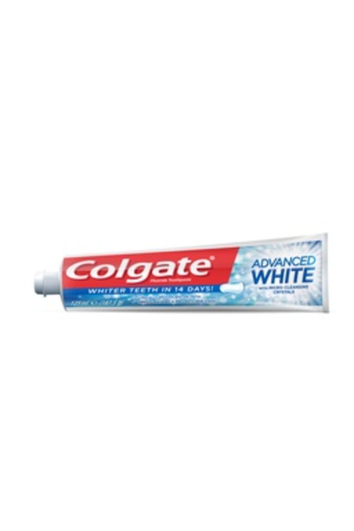 Colgate-Advanced White With Micro-Cleansing Crystal Toothpaste 125 ml 7