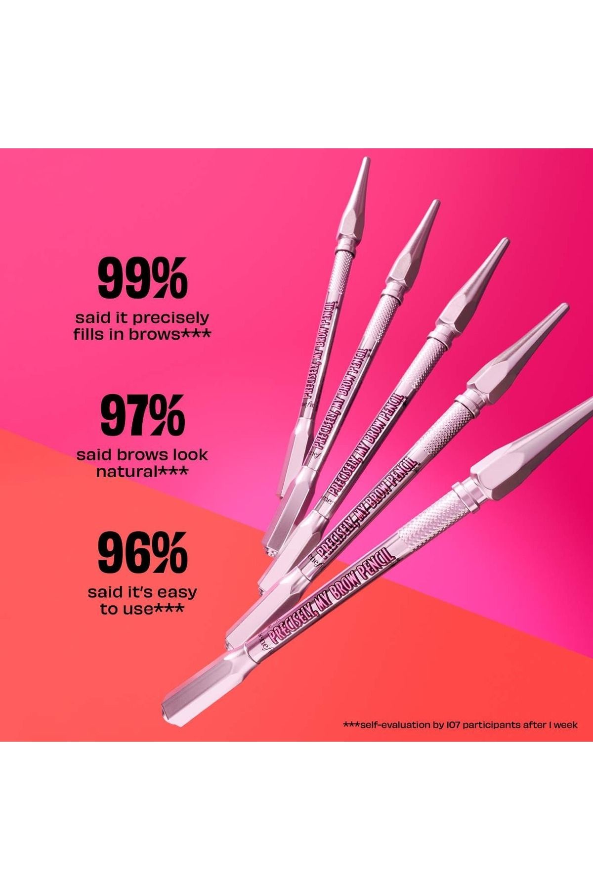 BENEFIT-Precisely My Brow Pencil 4.5 - neutral deep brown 0.08g/0.002oz 7
