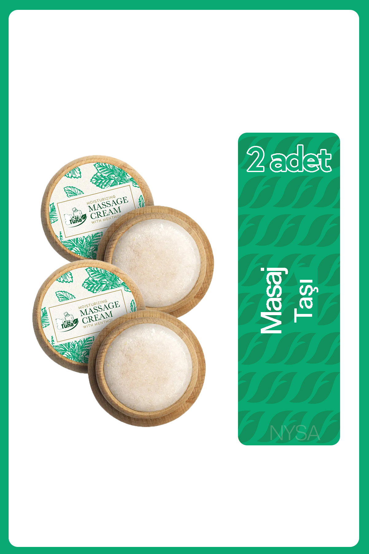 Farmasi Mentol İçerikli Spa Masaj Taşı 7 gr x 2 Adet — TRNDYOL0017