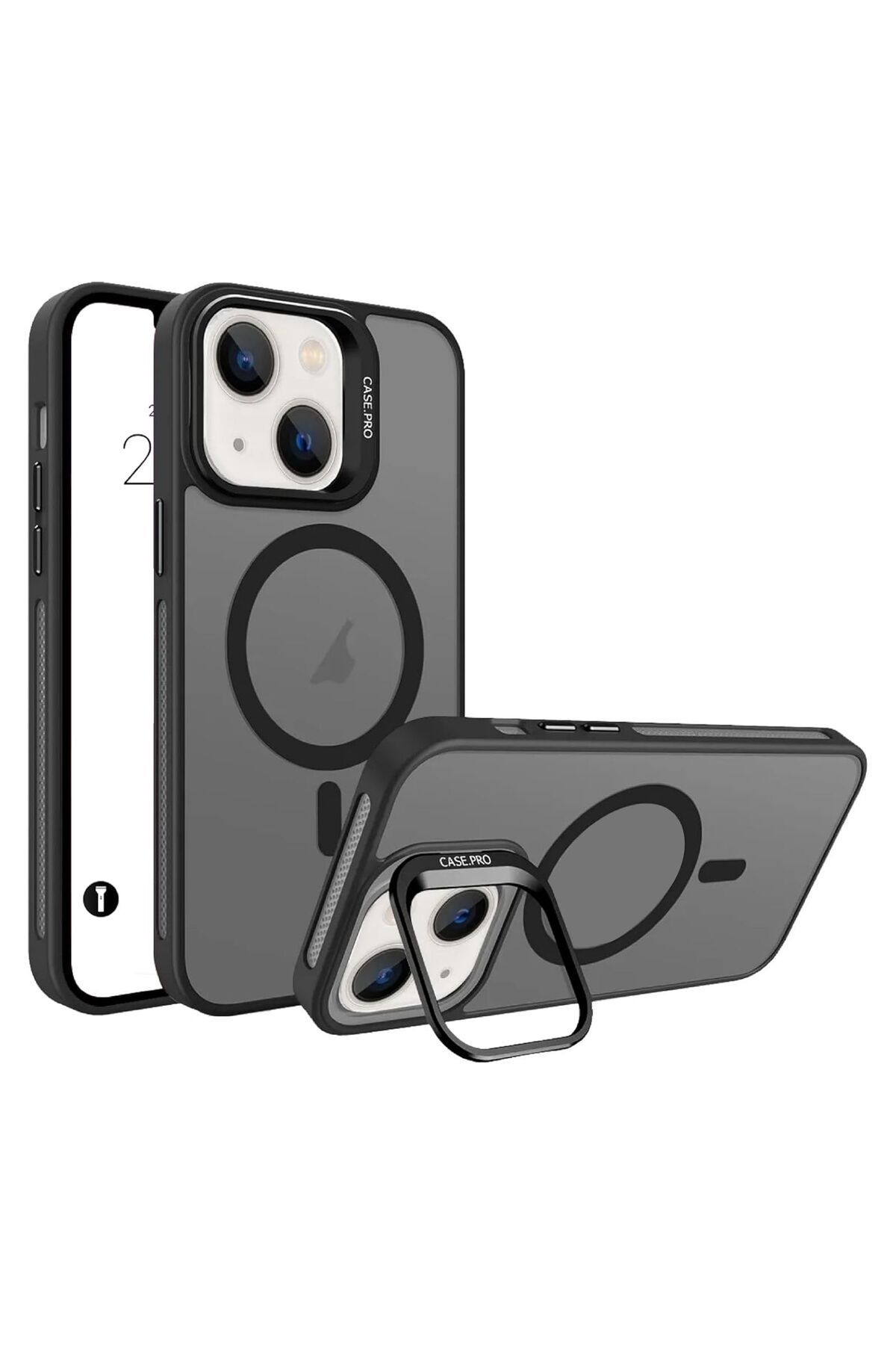 eriqh iphone 16 pro kamera korumalı sararmayan magsafe kılıf