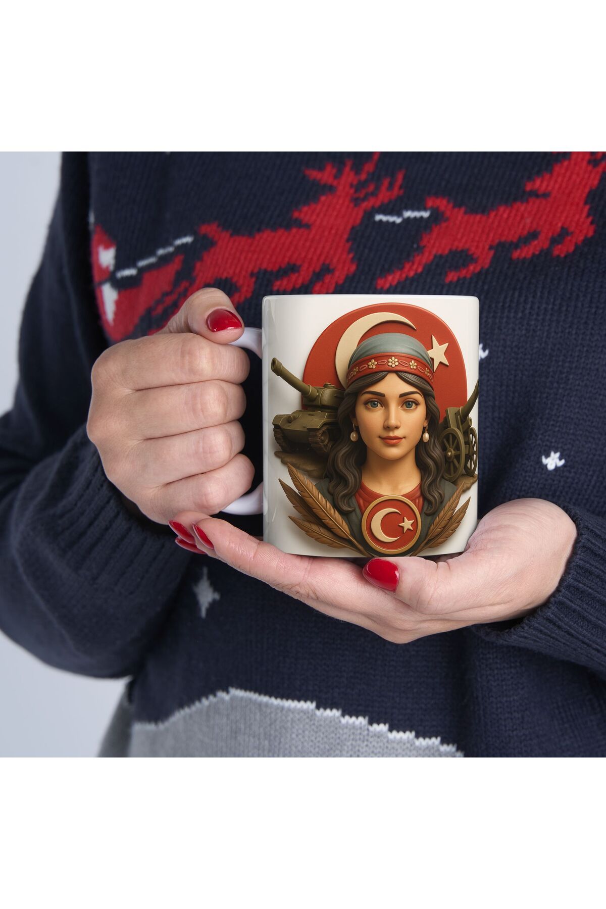 sıradışıhediyem türk kızı kupa bardak asena türk kızı kupa bardak arkadaşa hediye sevgiliye hediye asker kız kupa