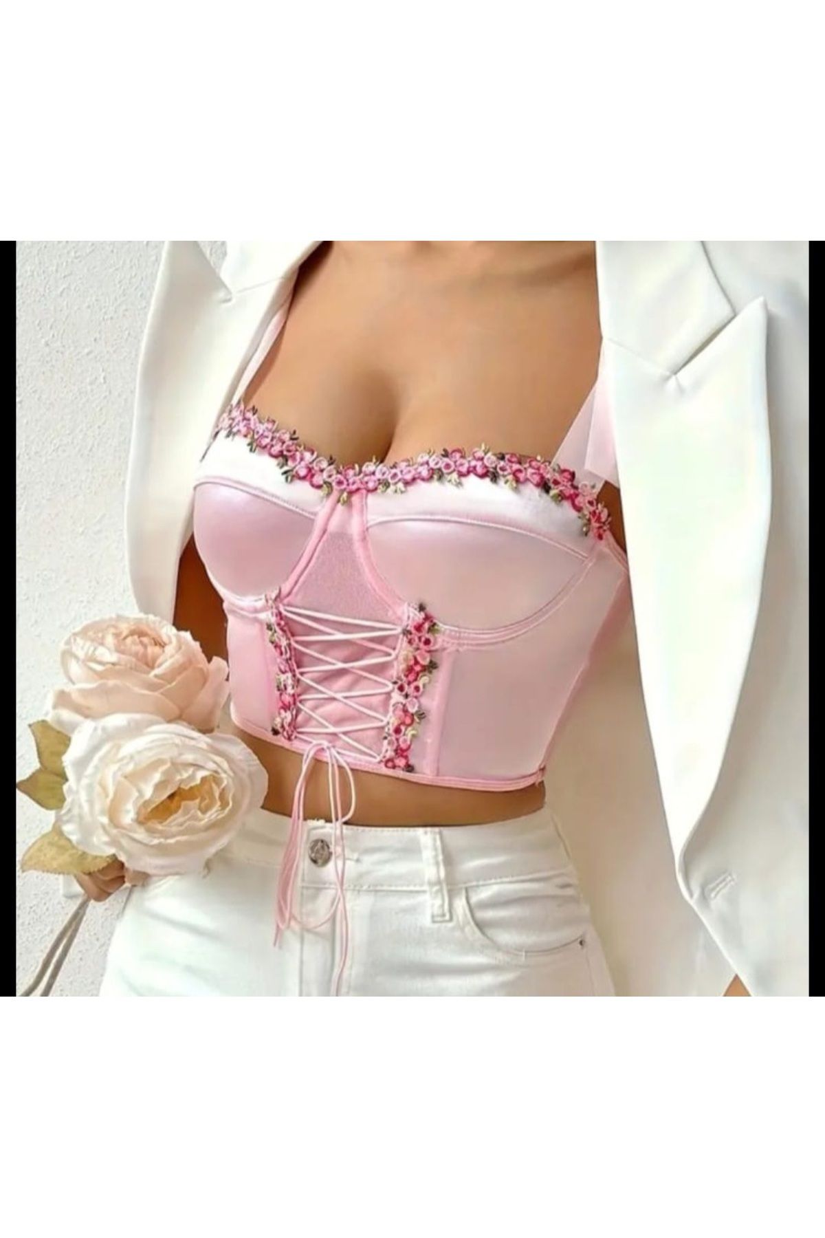 G&H UNDERWEAR Sütyen Crop