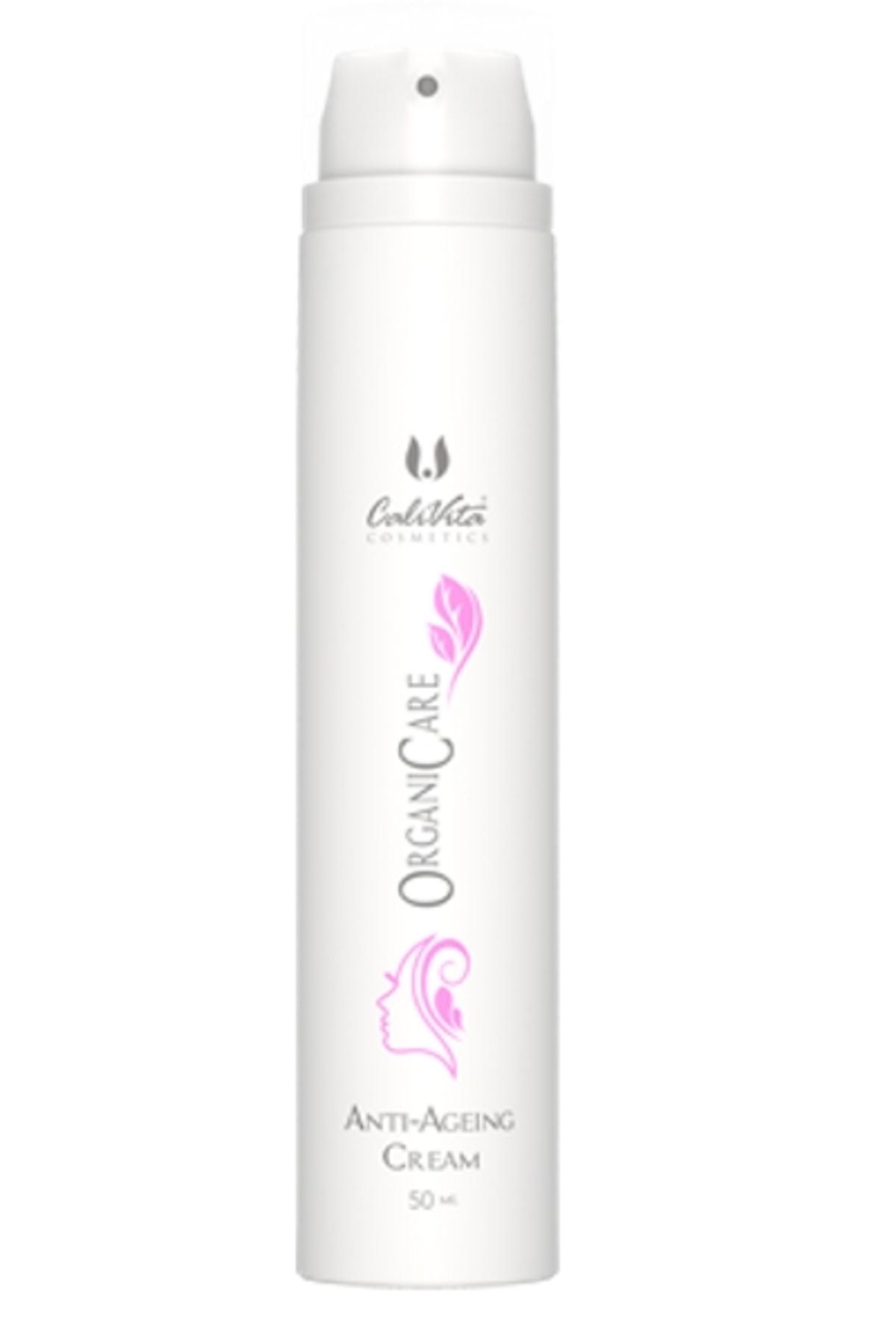 Calivita Cremă Antirid Organică Cu Acid Hialuronic Și Aloe Vera Organicare Cremă Anti-îmbătrânire 50 Ml - One Size