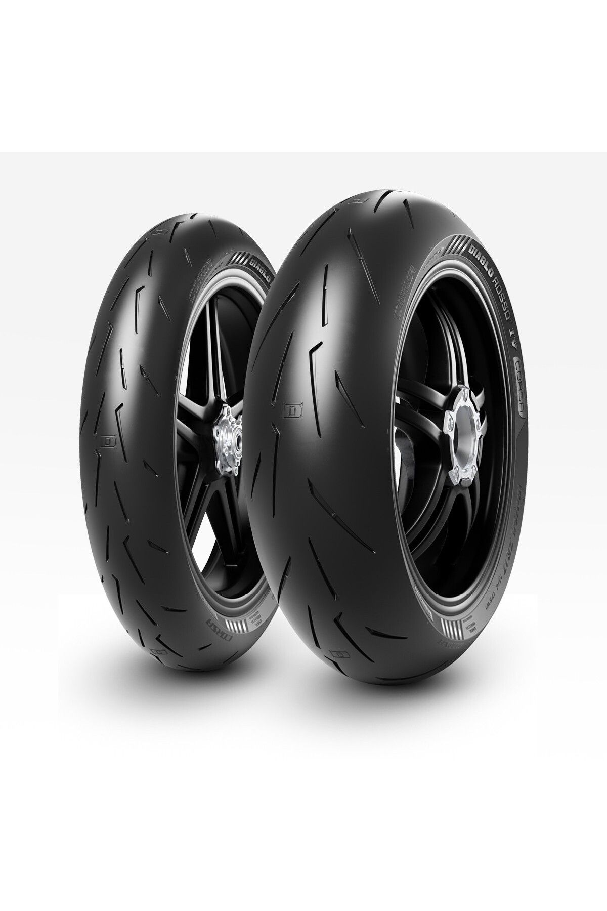 Pirelli 120/70-17 ve 180/55-17 Diablo Rosso 4 Corsa Ön-Arka Takım Lastik
