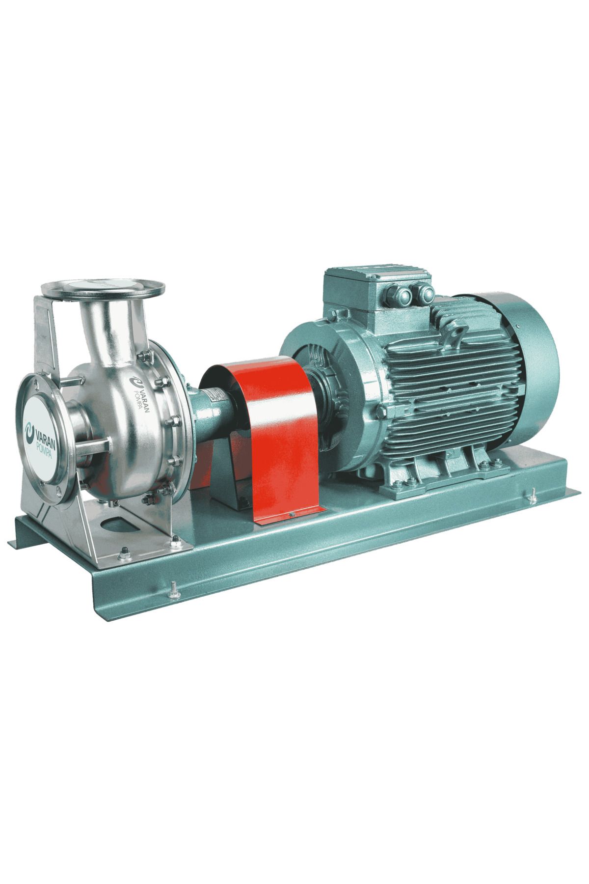 logipump Varan CY 50-32-160/1.1T Paslanmaz Santrifüj Pompa 1.5 HP / 1.1 kW, Trifaze 380 V, 22 Mss (AISI 316)