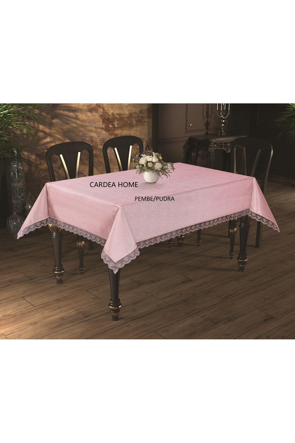 Cardea Home Collection Dertsiz Masa Örtüsü