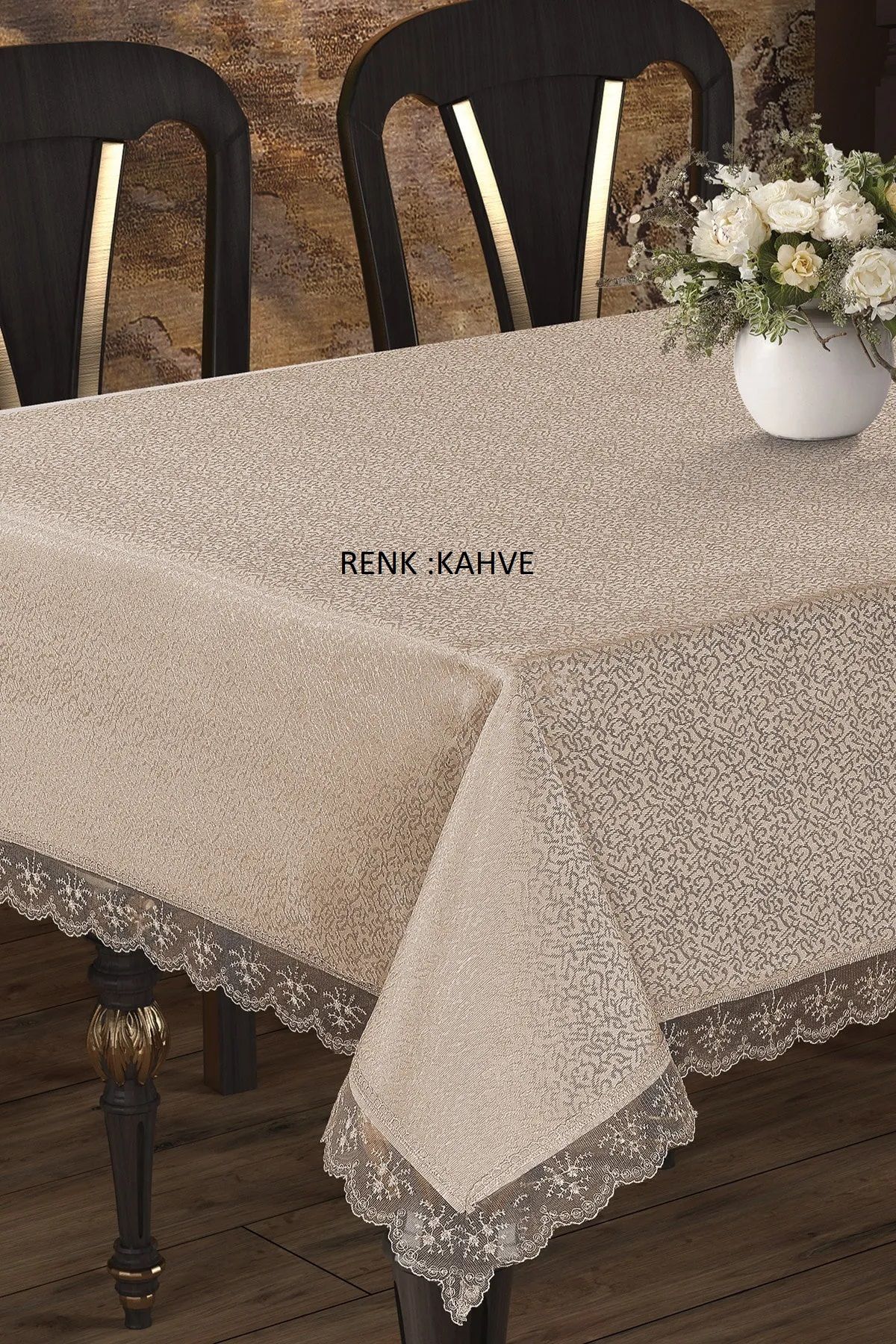 Cardea Home Collection Dertsiz Masa Örtüsü