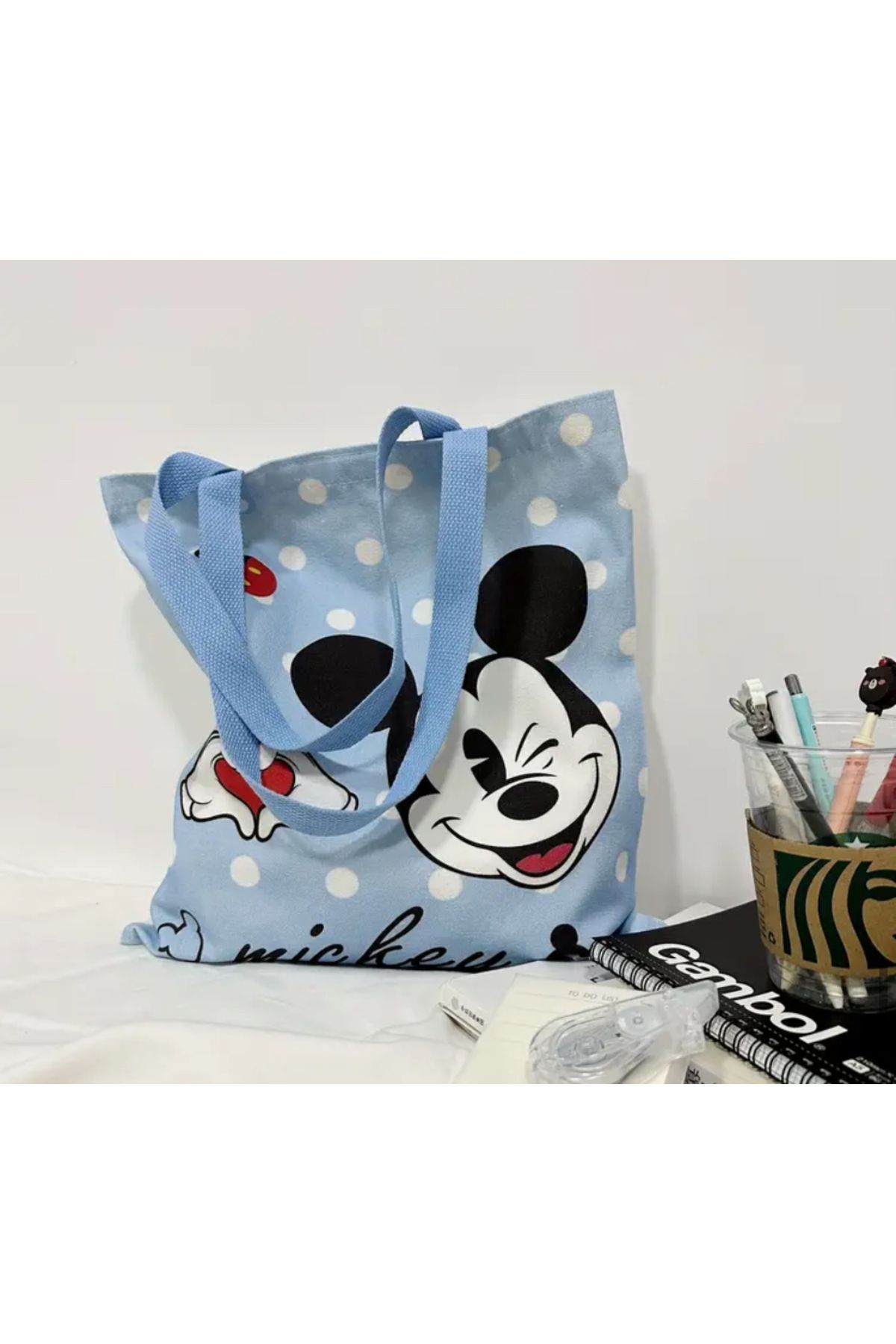 DY Mickey Aşk Tote Çantası
