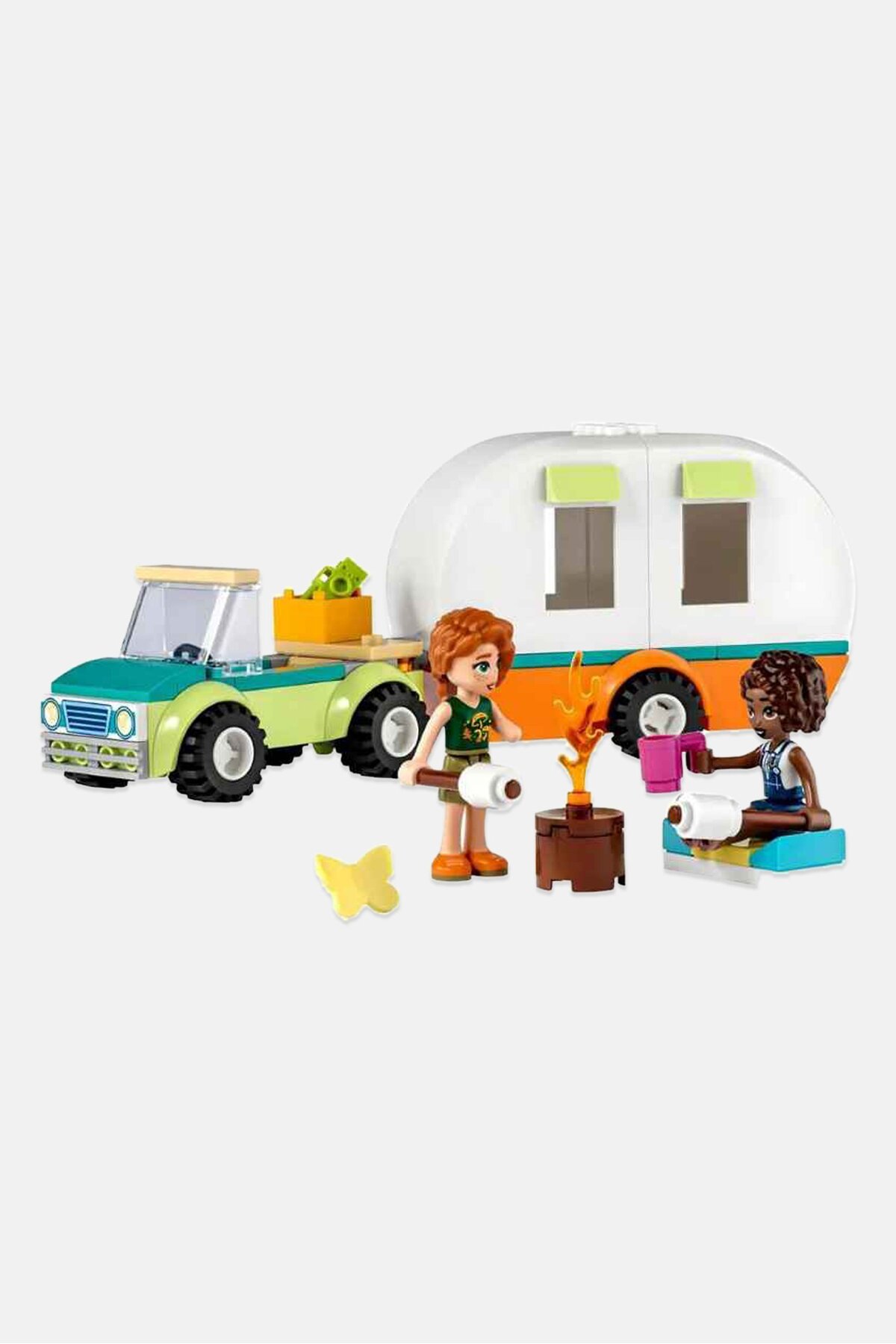 سفر کمپینگ تعطیلات، آبی روشن