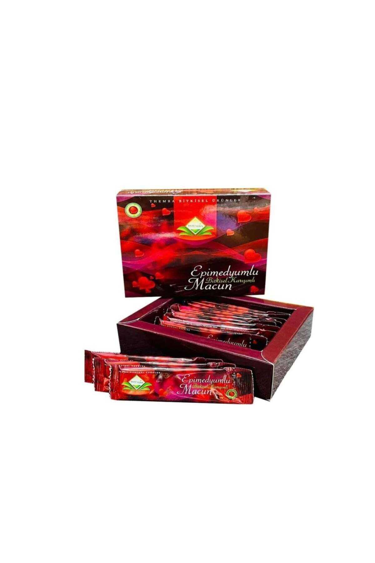 Themra Turkish honey jam macun 12 sachet x 12g