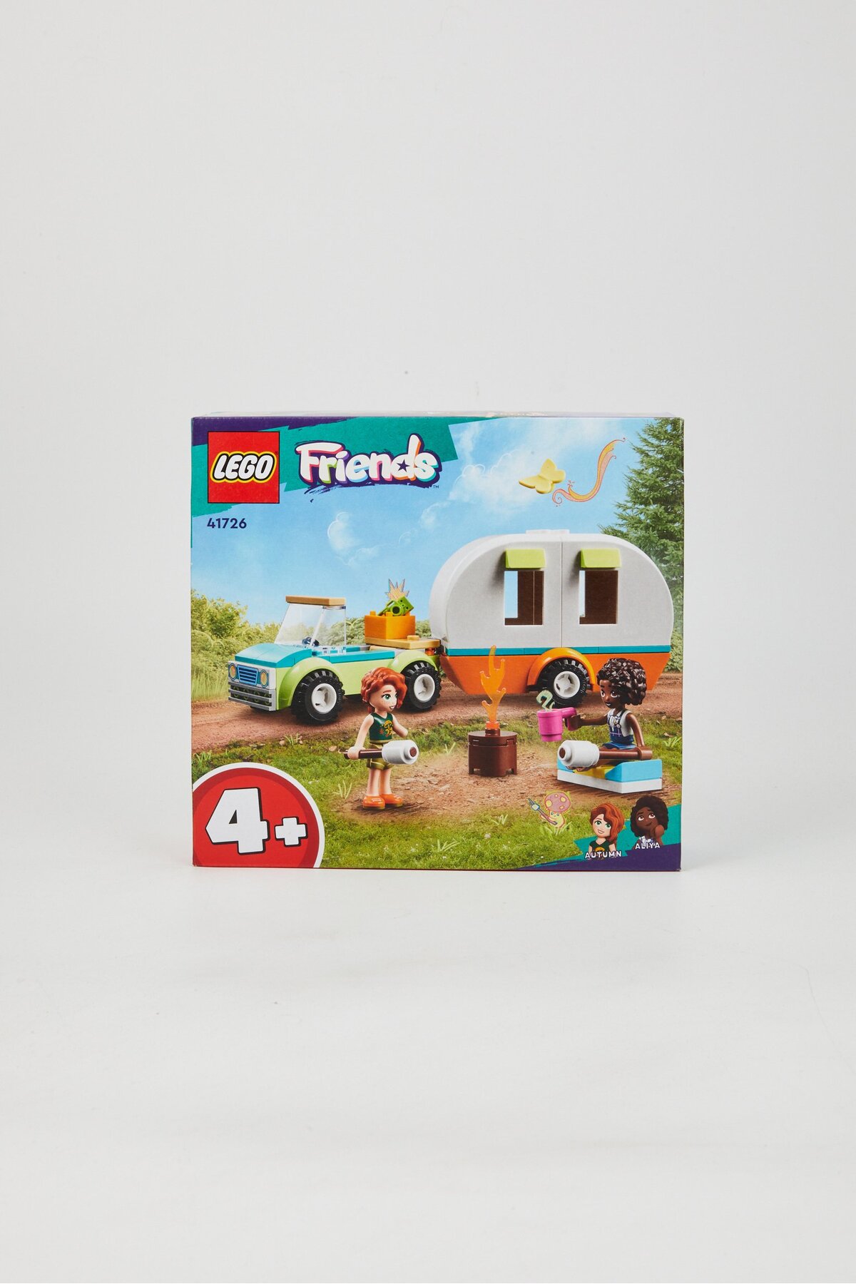 سفر کمپینگ تعطیلات، آبی روشن