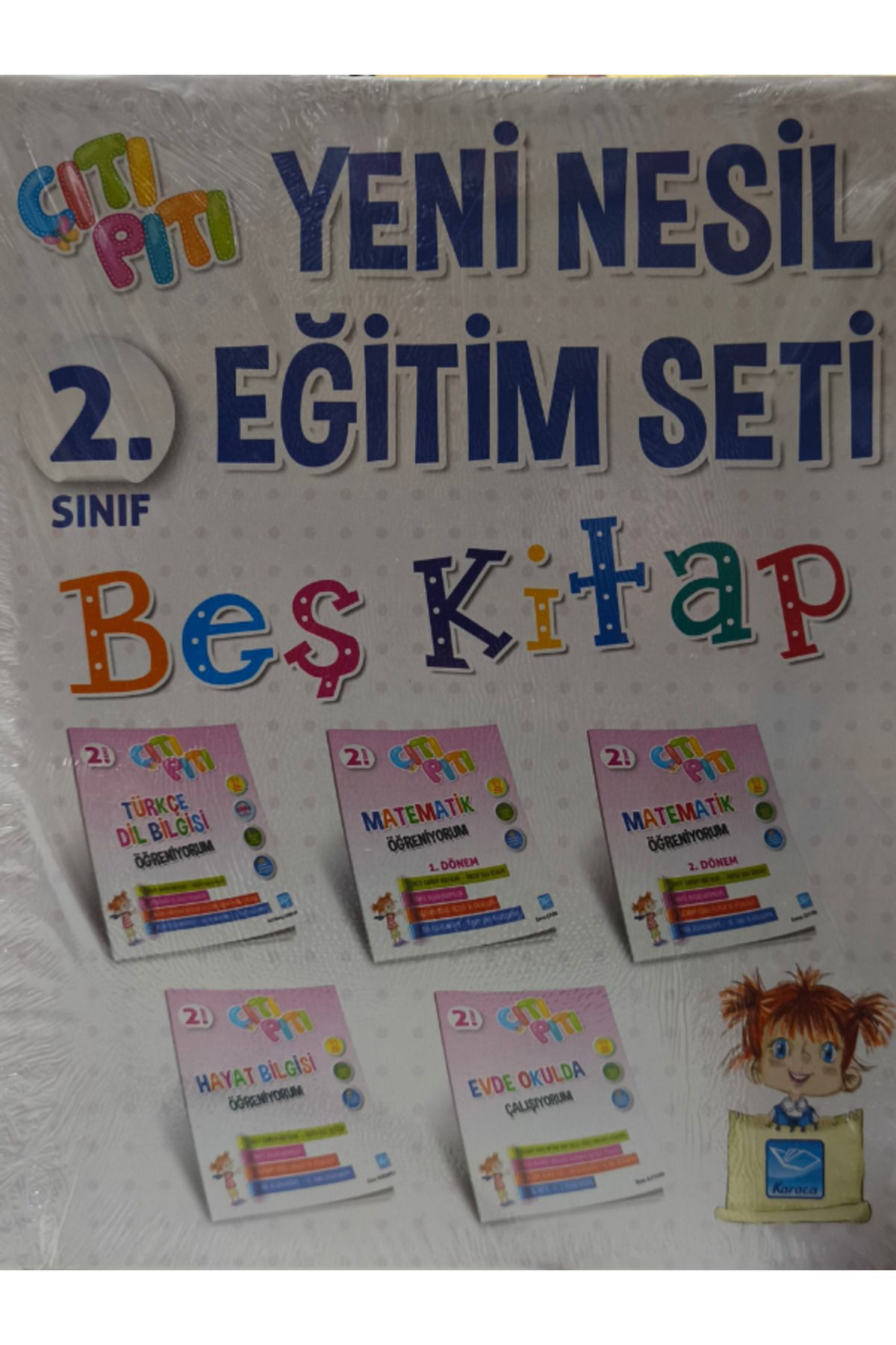 Koza Yayın Dağıtım YENİ NESİL - 2. SINIF - EĞİTİM SETİ - (5 Kitap)
