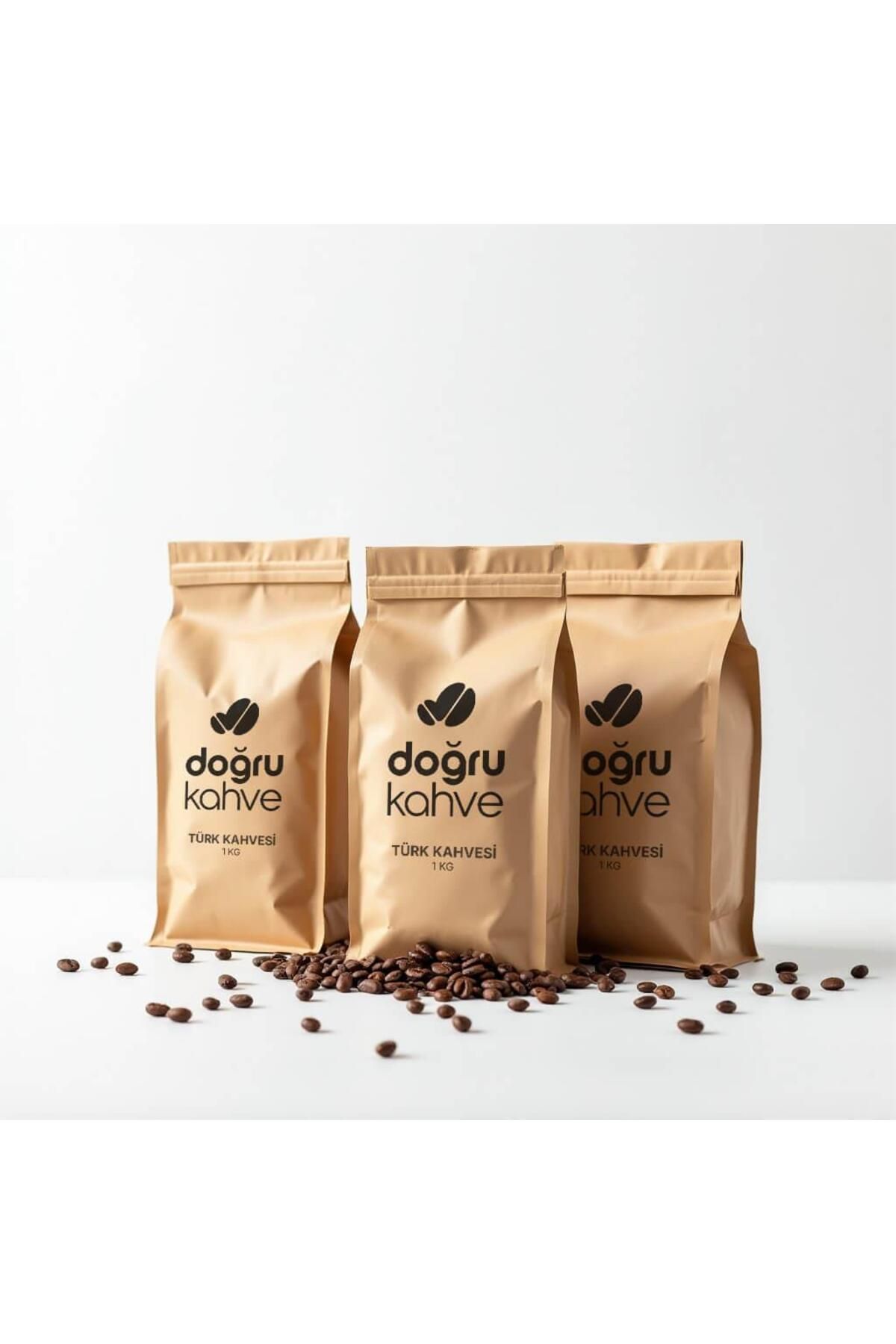 Doğru Kahve 3 Kg Türk Kahvesi - Turkish Coffee