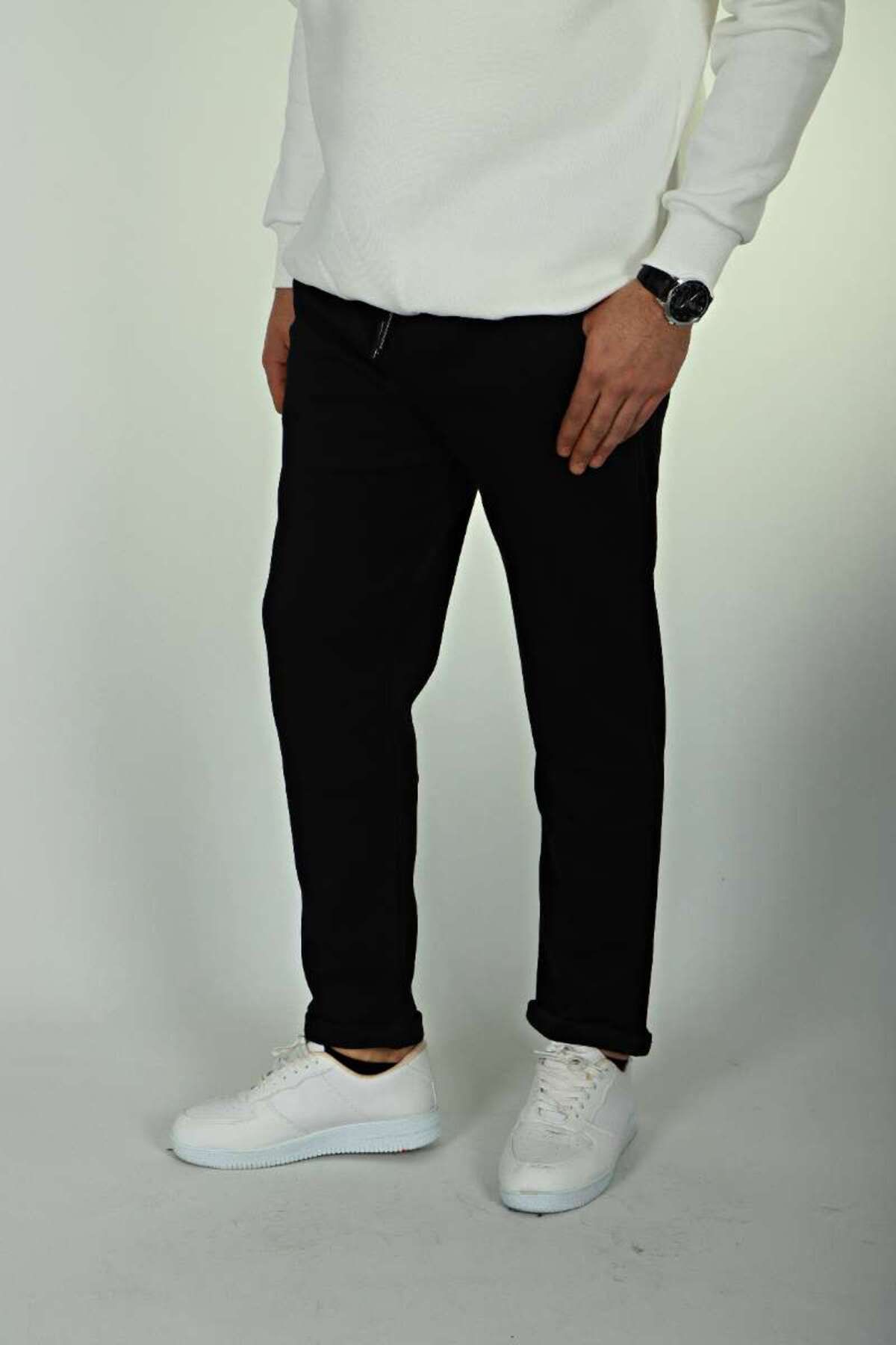 NESAFET Bils Pike Jogger Pantolon Siyah